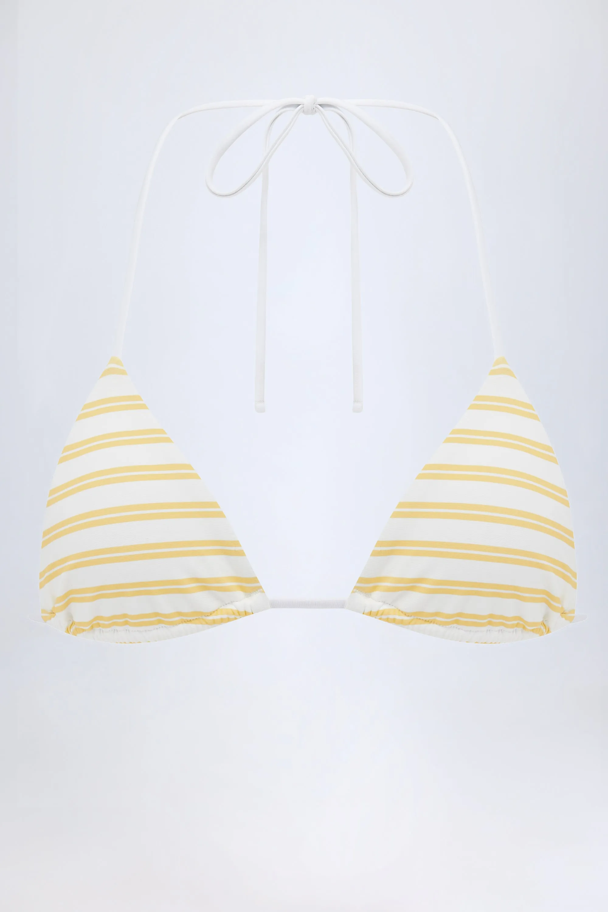 Triangle Bikini Top in Lemon sold by Oh Polly product image thumbnail 2