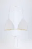Triangle Bikini Top in Lemon sold by Oh Polly