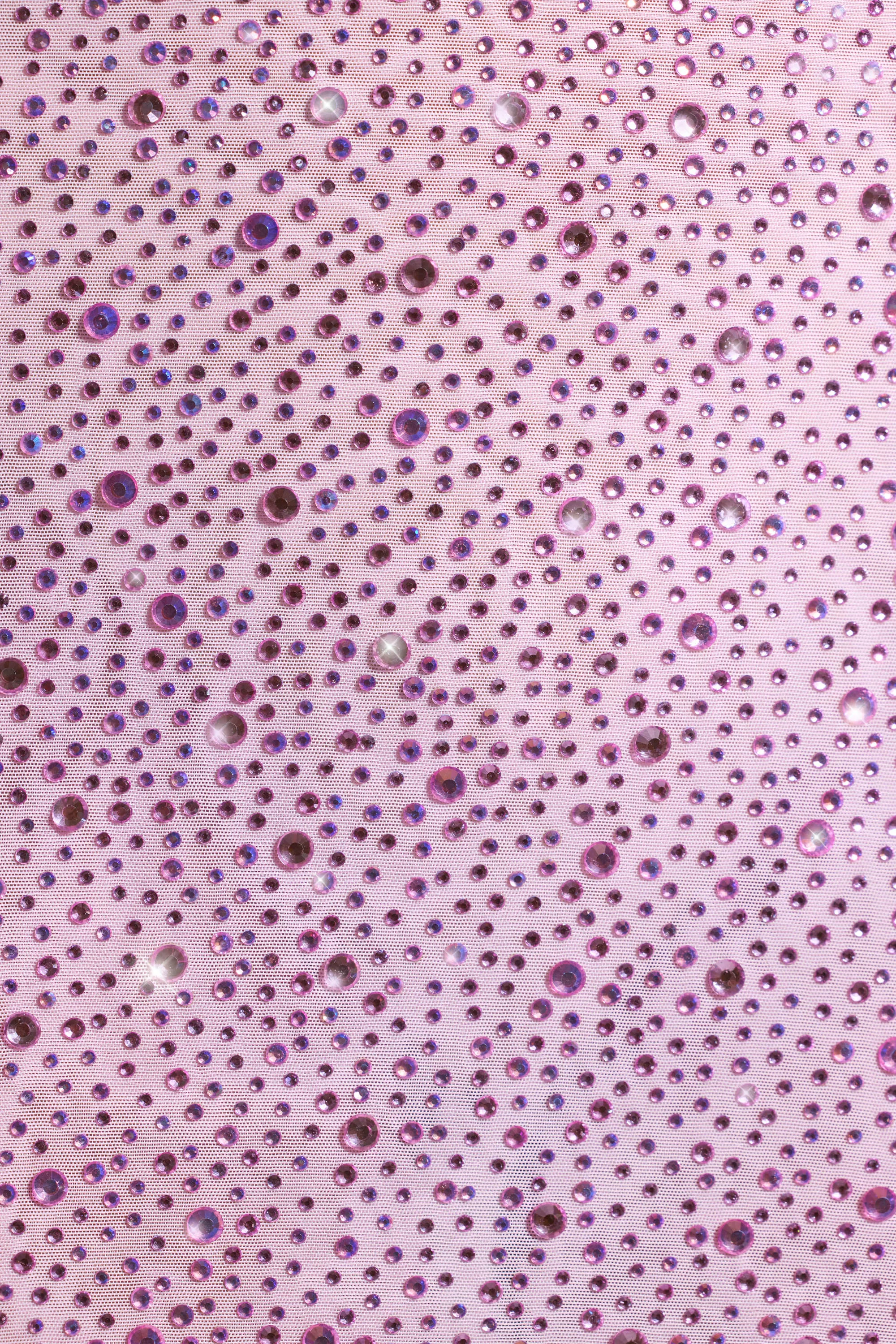 Embellished Cut-Out Fishtail Maxi Dress in Peony Pink sold by Oh Polly product image thumbnail 4