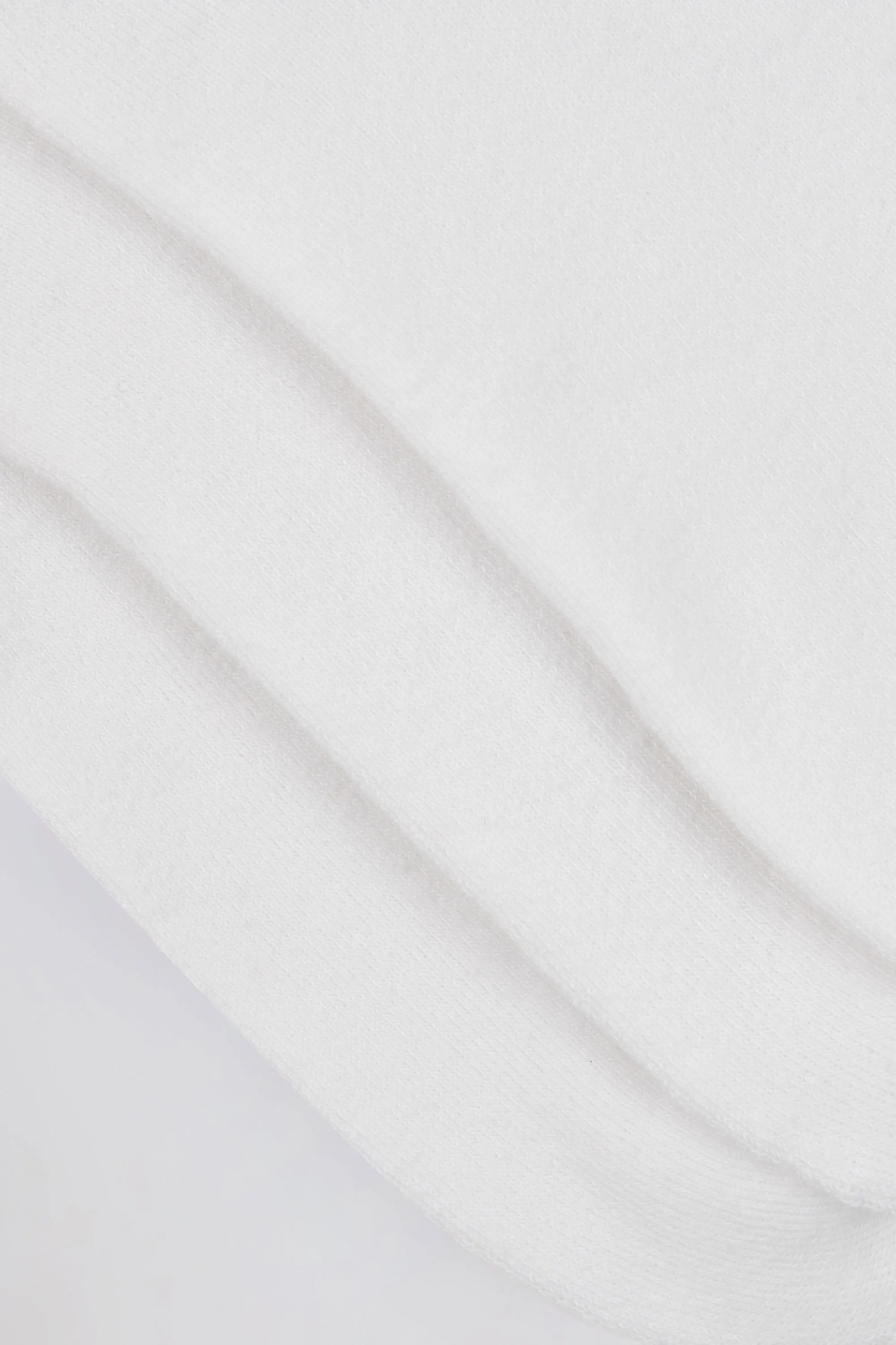 Ribbed Half-Crew Sock Bundle in White sold by Oh Polly product image thumbnail 4