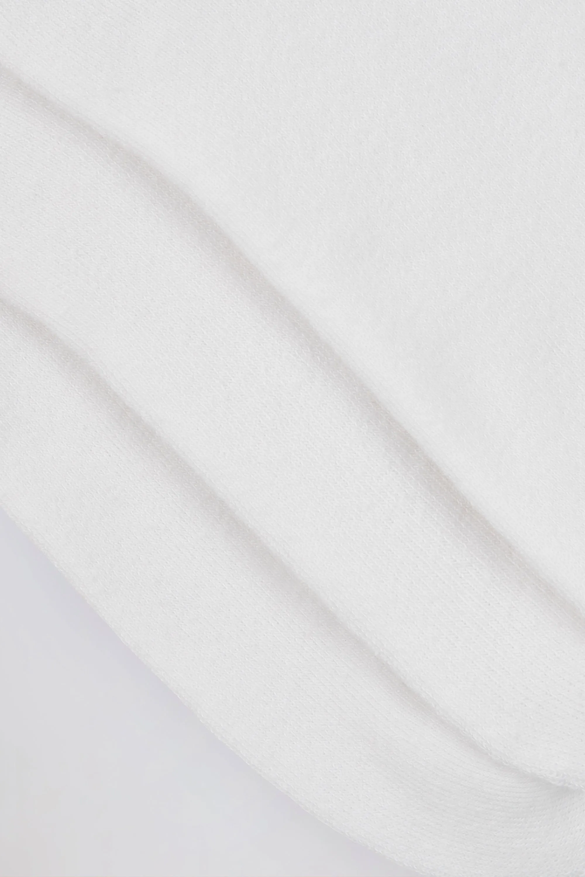 Ribbed Crew Sock Bundle in White sold by Oh Polly product image thumbnail 3