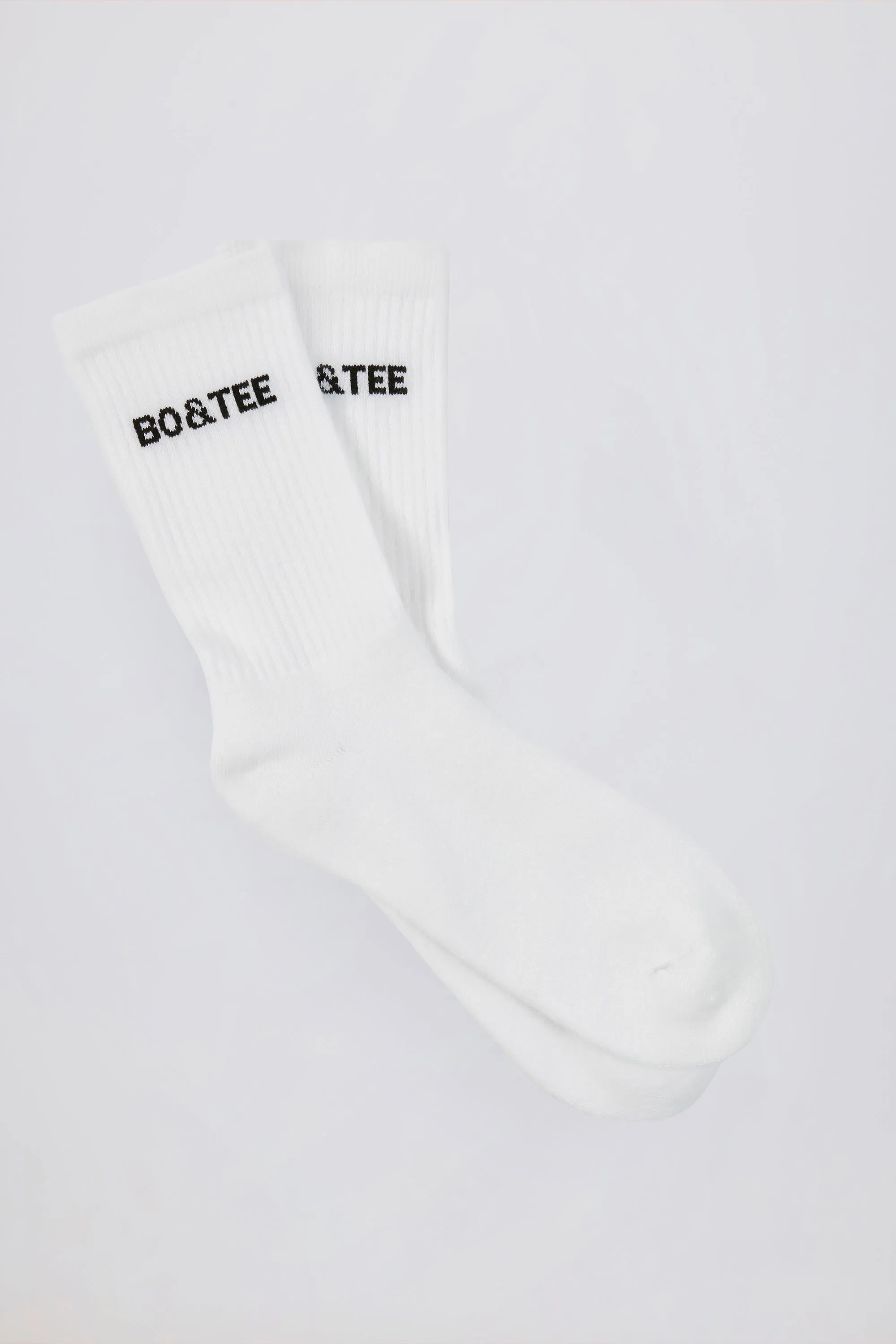 Ribbed Crew Sock Bundle in White sold by Oh Polly product image thumbnail 4