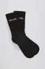 Ribbed Crew Sock Bundle in Multi sold by Oh Polly