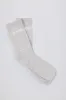 Ribbed Crew Sock Bundle in Multi sold by Oh Polly