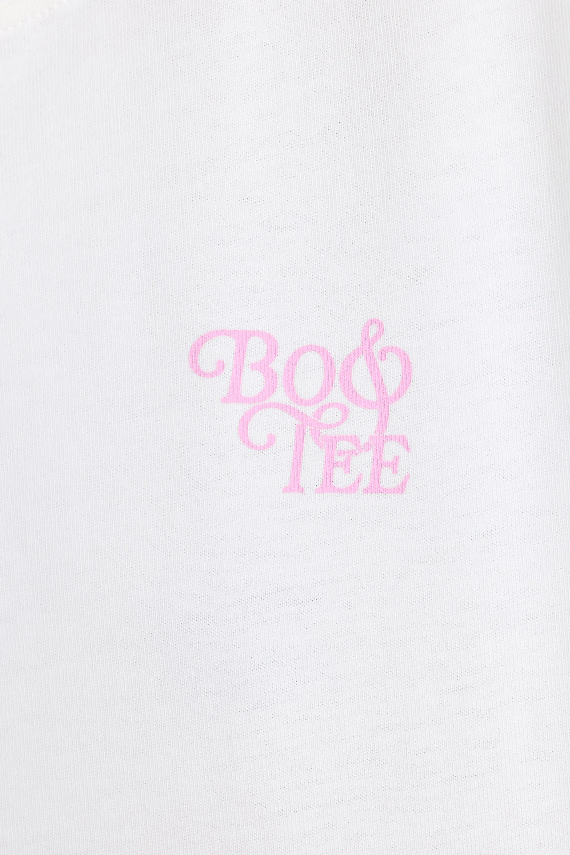 Oversized Short-Sleeve T-shirt in White sold by Oh Polly product image thumbnail 5