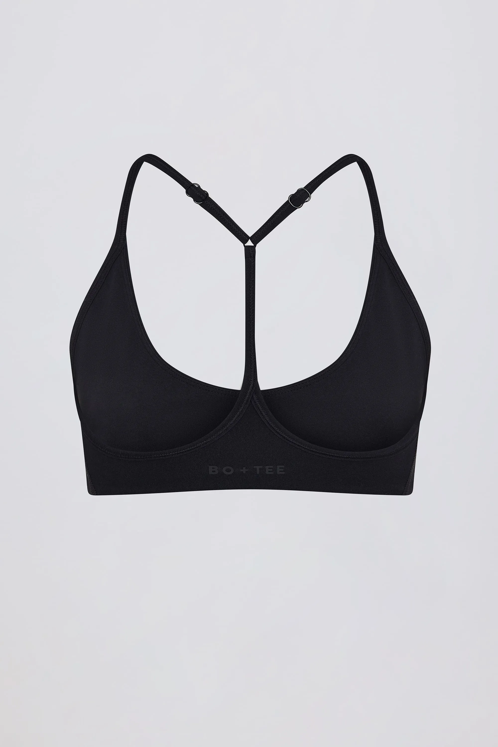 Soft Active Racerback Sports Bra in Black sold by Oh Polly product image thumbnail 5