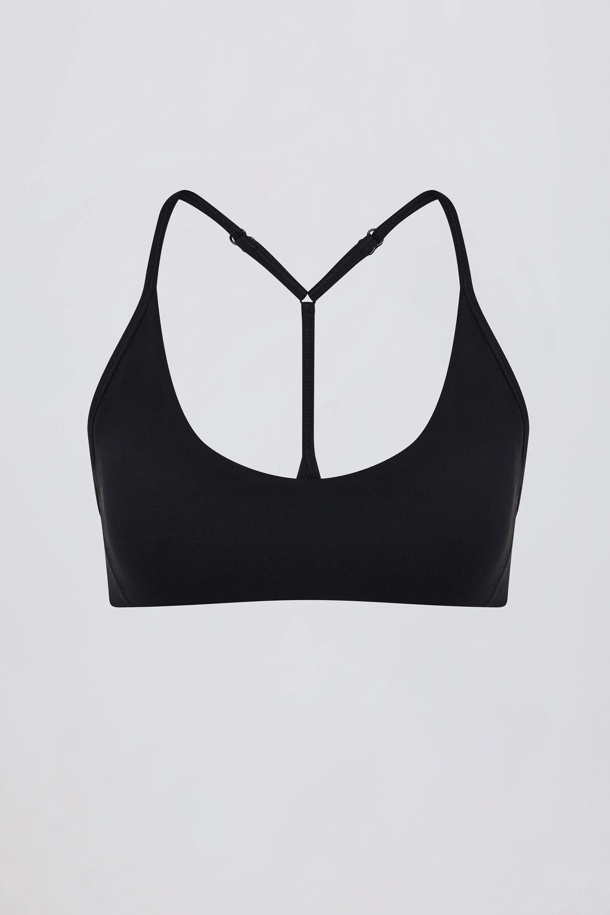 Soft Active Racerback Sports Bra in Black sold by Oh Polly product image thumbnail 4