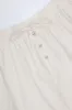 Tie-Front Cotton-Poplin Shorts in White sold by Oh Polly