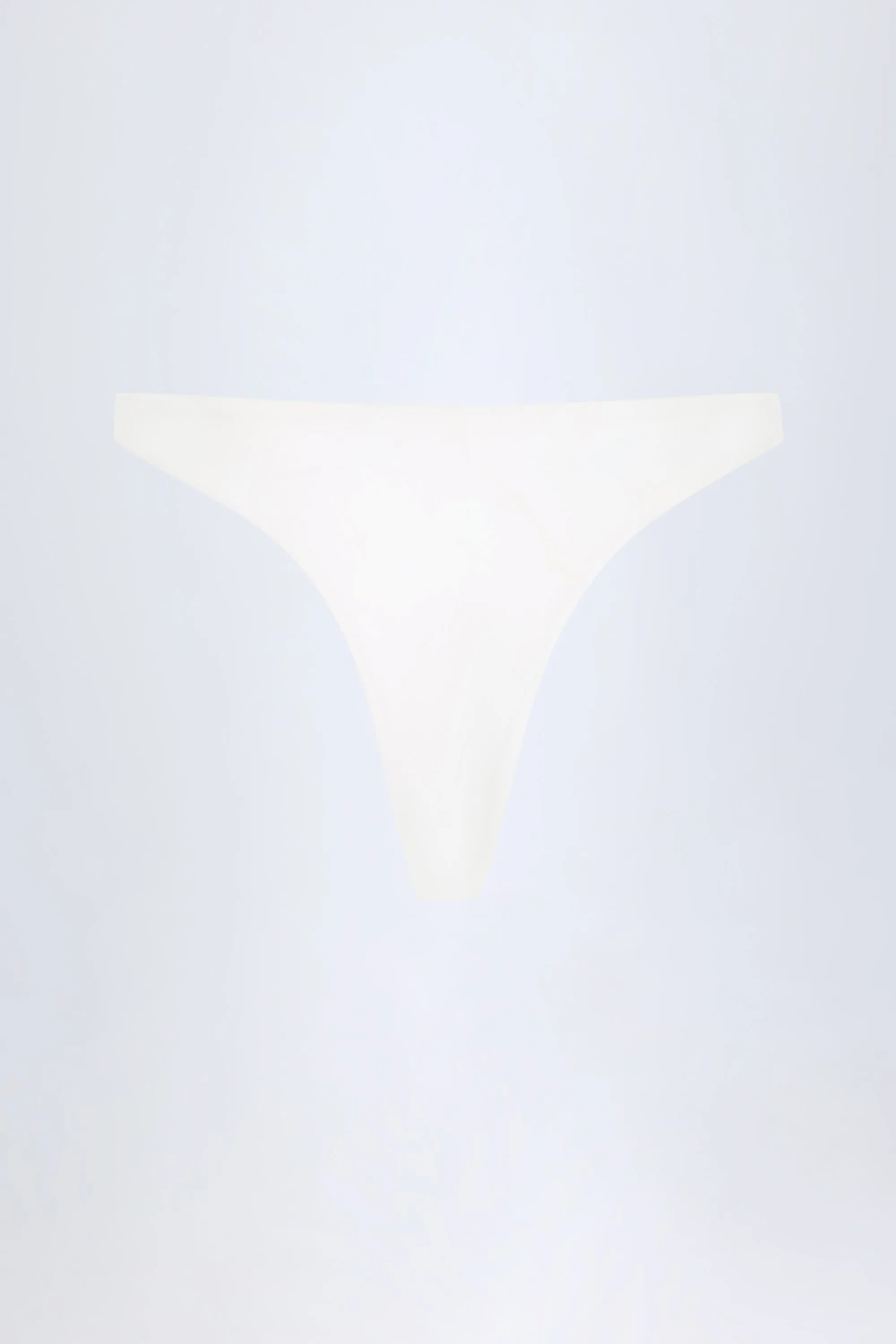Hardware-Detail Cheeky Bikini Bottoms in White sold by Oh Polly product image thumbnail 4