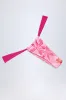 Cheeky Bikini Bottoms in Pink Orchid Print sold by Oh Polly