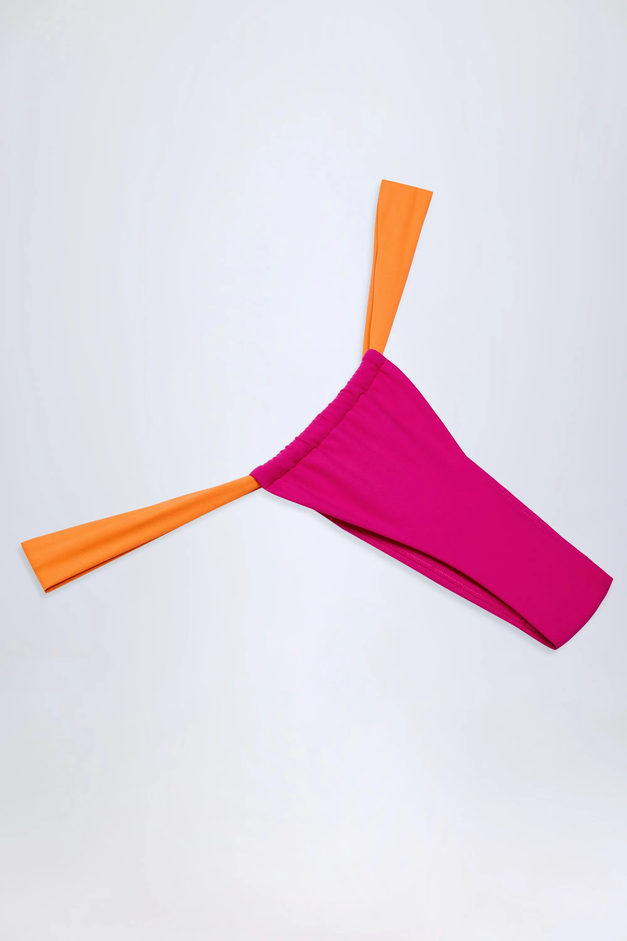 Cheeky Bikini Bottoms in Fuchsia Pink sold by Oh Polly product image thumbnail 5