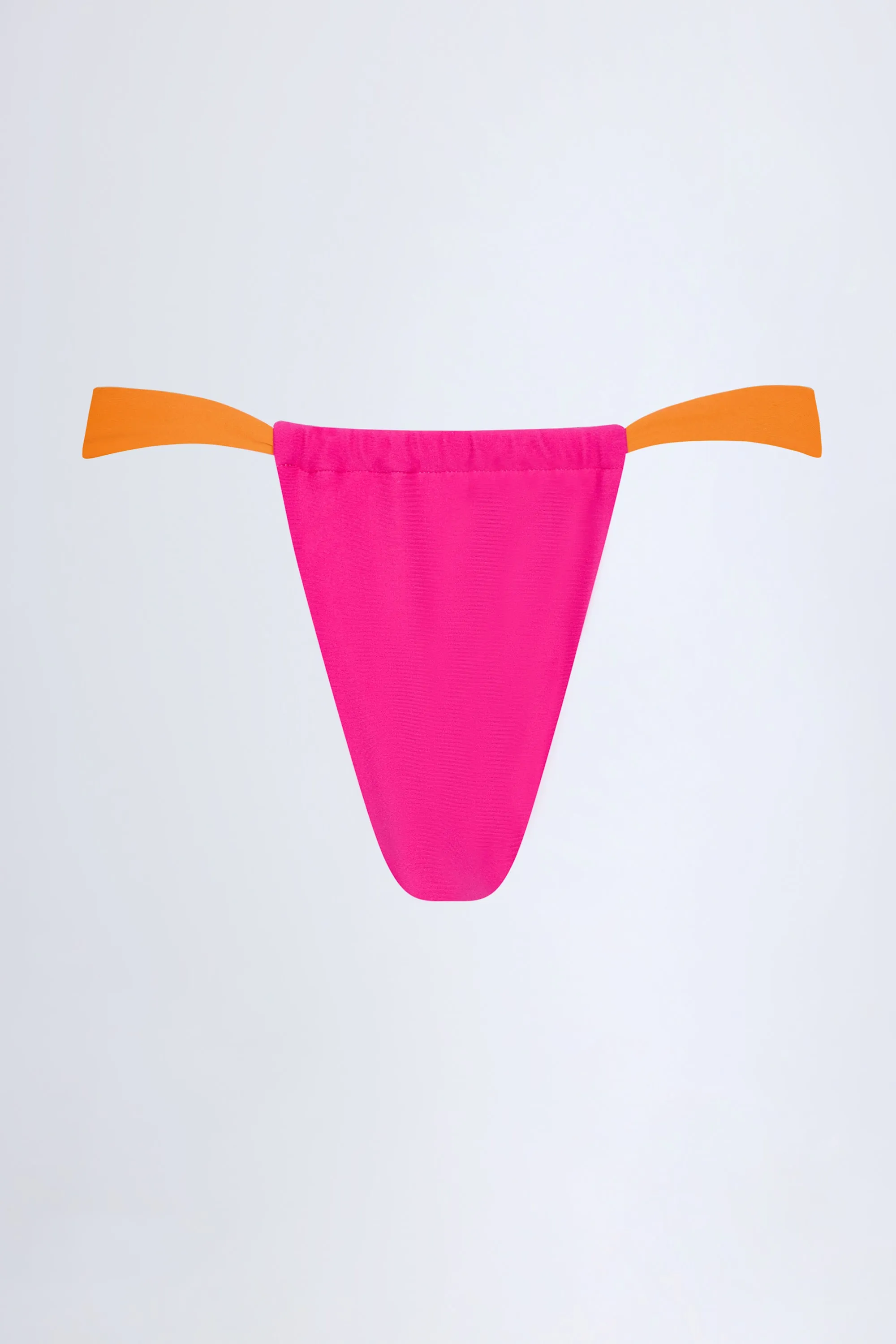 Cheeky Bikini Bottoms in Fuchsia Pink sold by Oh Polly product image thumbnail 4