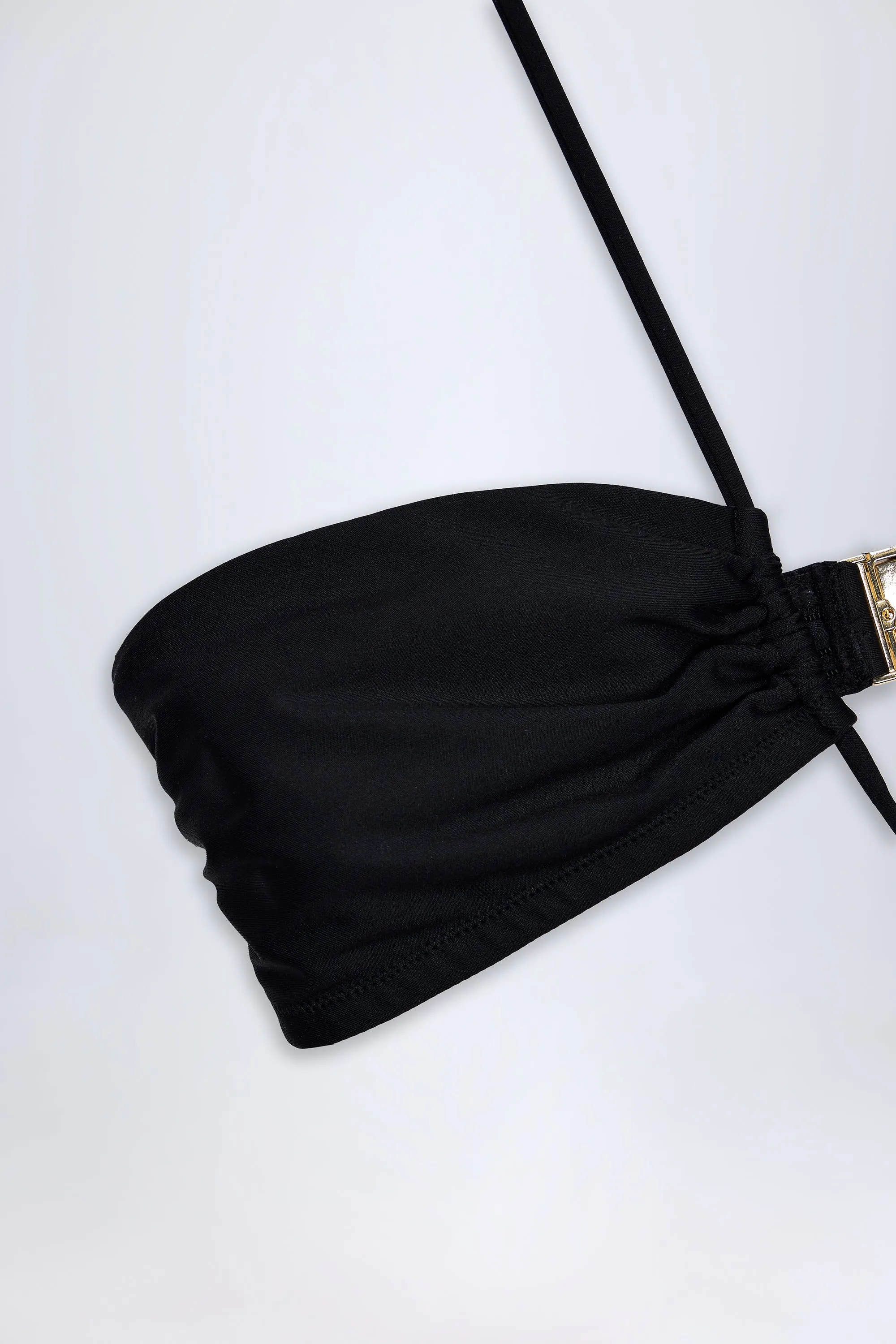 Cut-Out Halterneck Swimsuit in Black sold by Oh Polly product image thumbnail 5