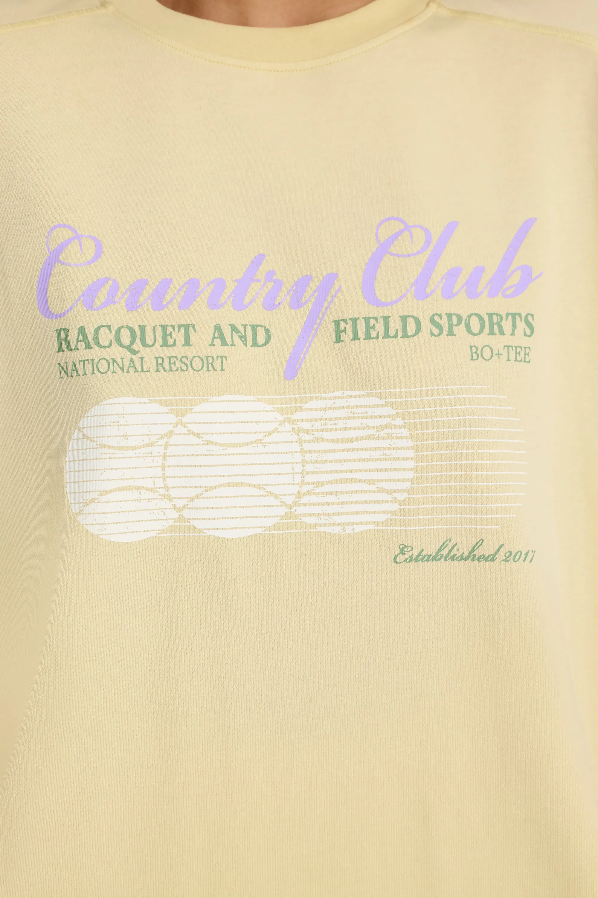 Oversized Graphic T-Shirt in Lemon sold by Oh Polly product image thumbnail 4