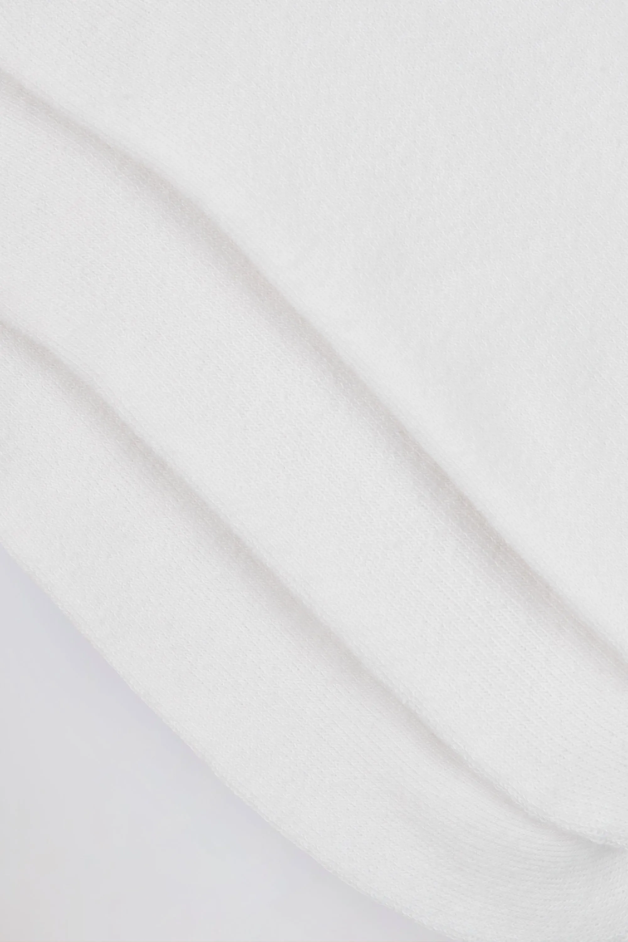 Ribbed Crew Sock Bundle in White sold by Oh Polly product image thumbnail 3