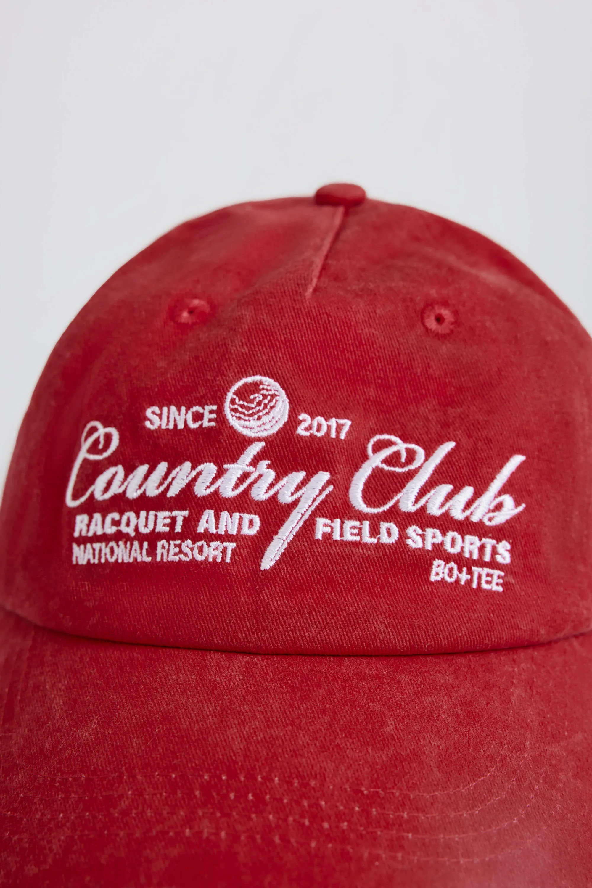 Baseball Cap in Dark Red sold by Oh Polly product image thumbnail 3