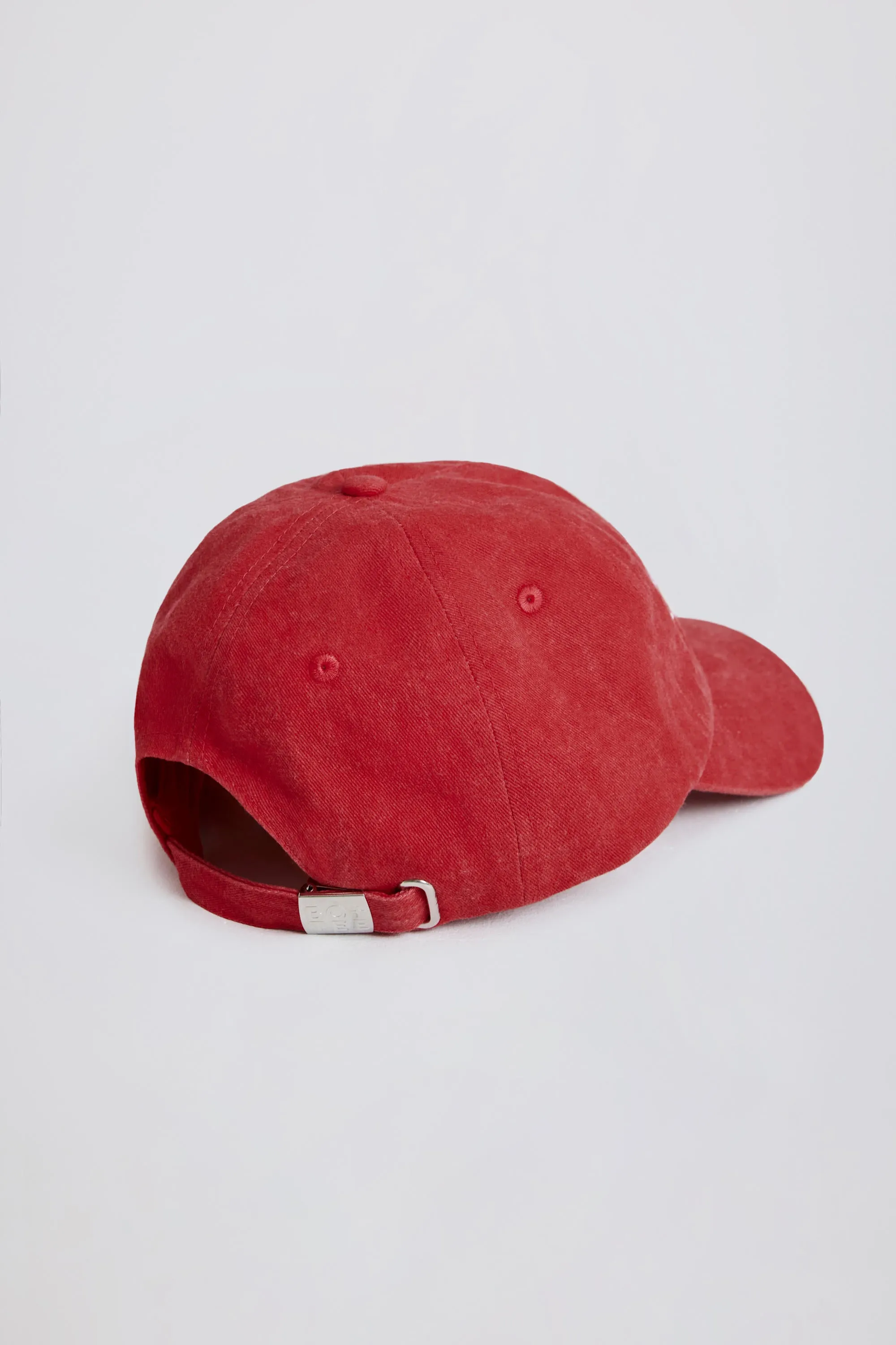 Baseball Cap in Dark Red sold by Oh Polly product image thumbnail 2