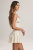 Modal Ruched A-Line Mini Dress in Floral Print sold by Oh Polly