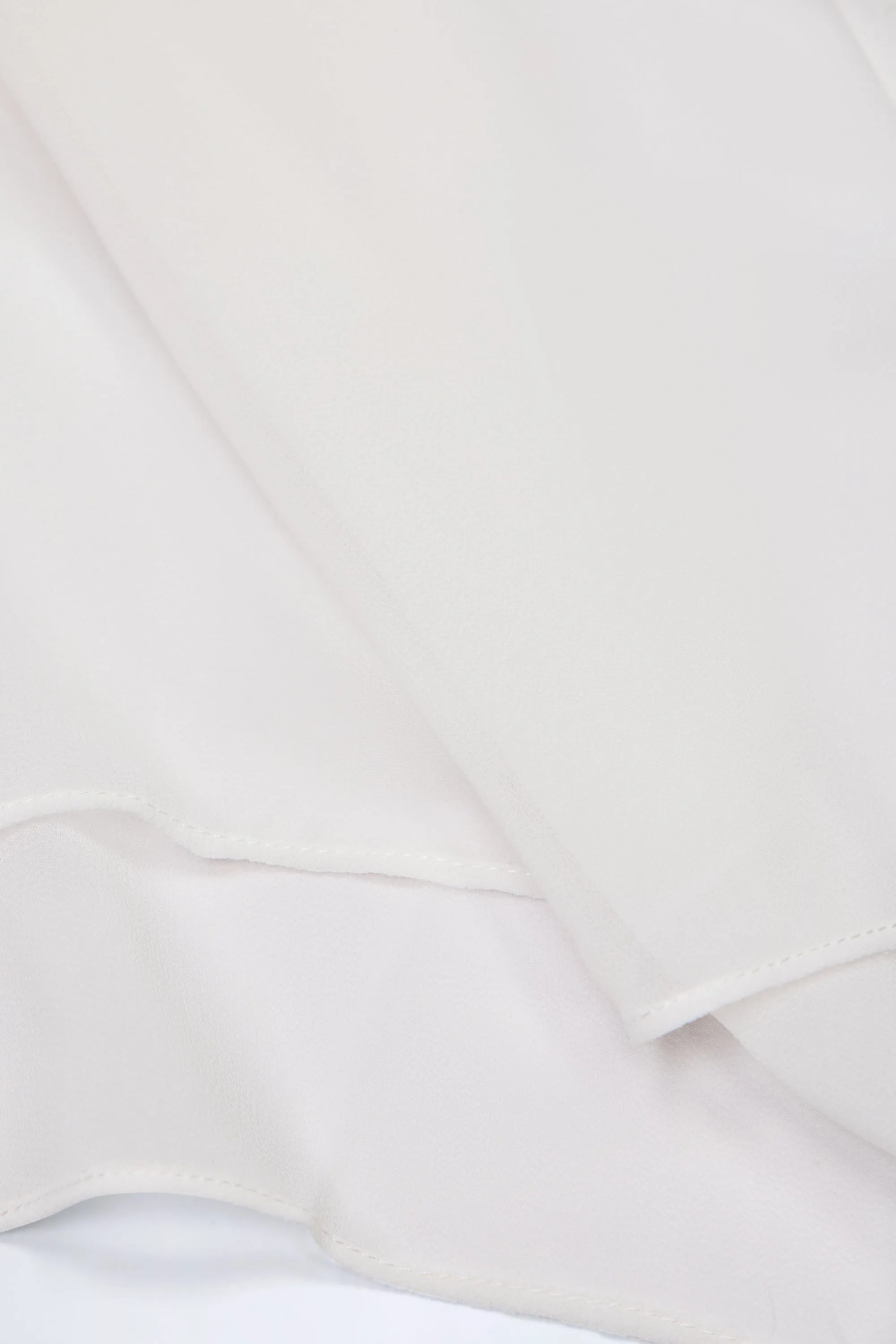 Cowl-Neck Backless Mini Dress in White sold by Oh Polly product image thumbnail 5