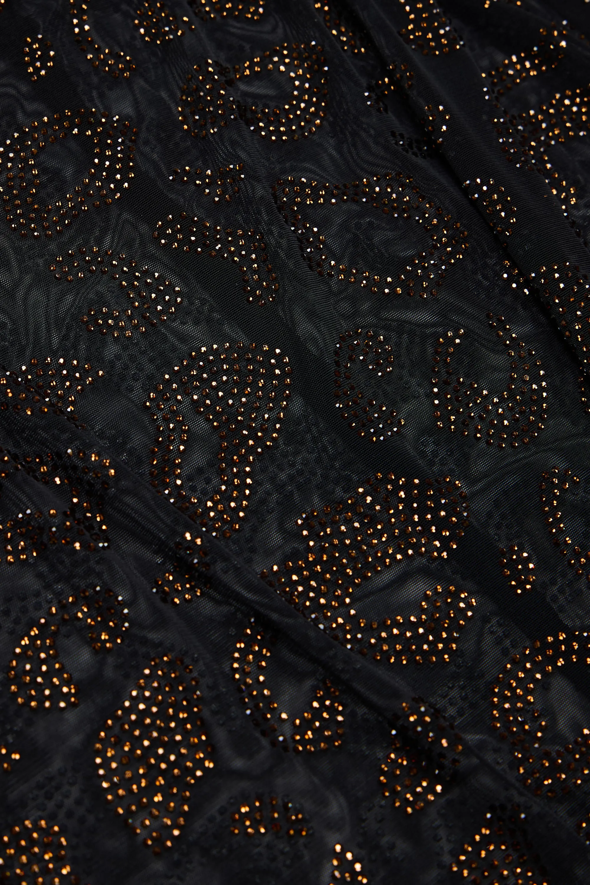 Embellished Backless Maxi Dress in Black sold by Oh Polly product image thumbnail 5