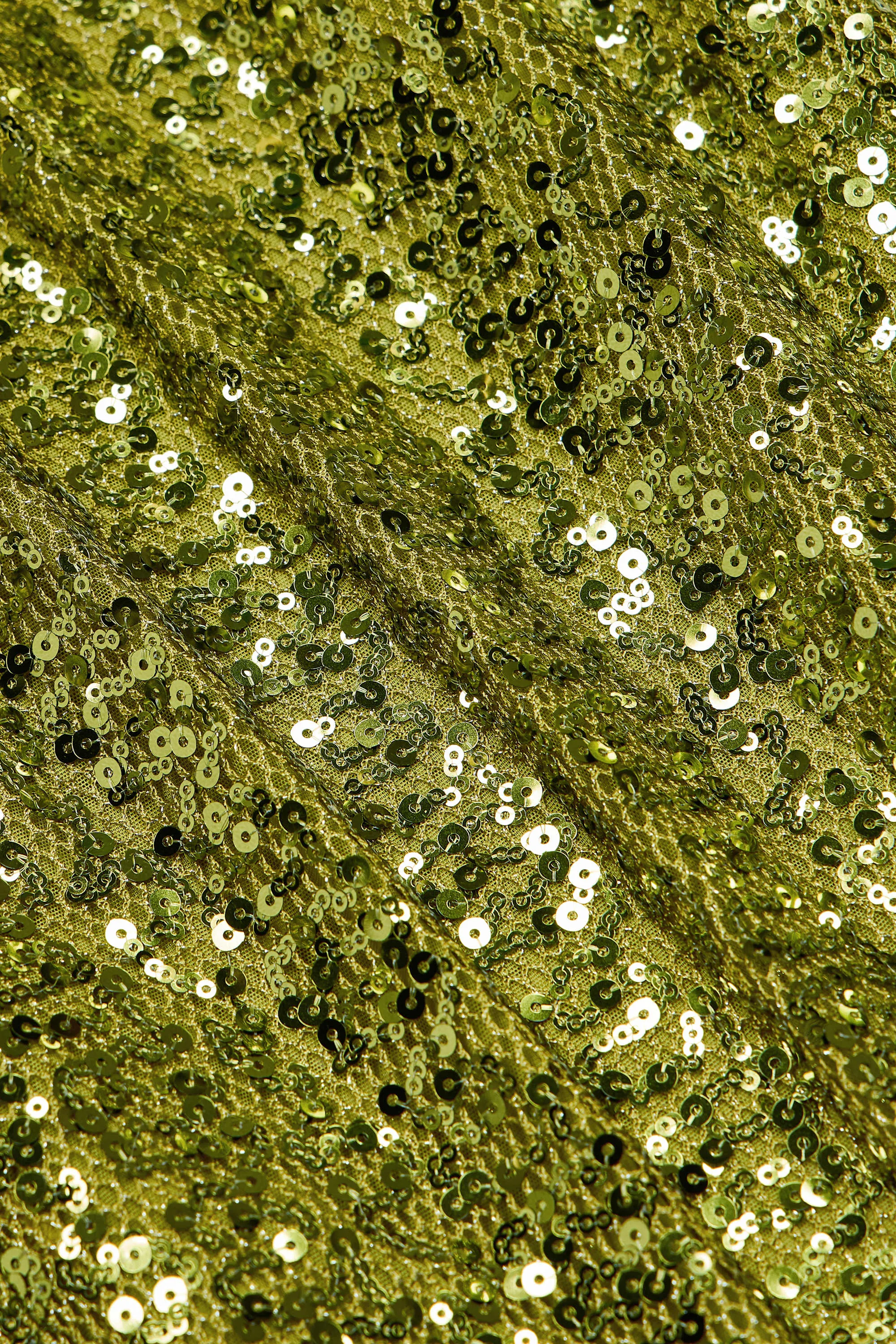 Embellished Hardware-Detail Strappy Maxi Skirt in Olive Green sold by Oh Polly product image thumbnail 5