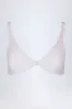Knot-Detail Bikini Top in White sold by Oh Polly