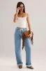 Modal Scoop-Neck Tank Top in Ivory sold by Oh Polly