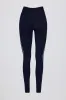 Soft Active Crossover Contrast Leggings in Classic Navy sold by Oh Polly