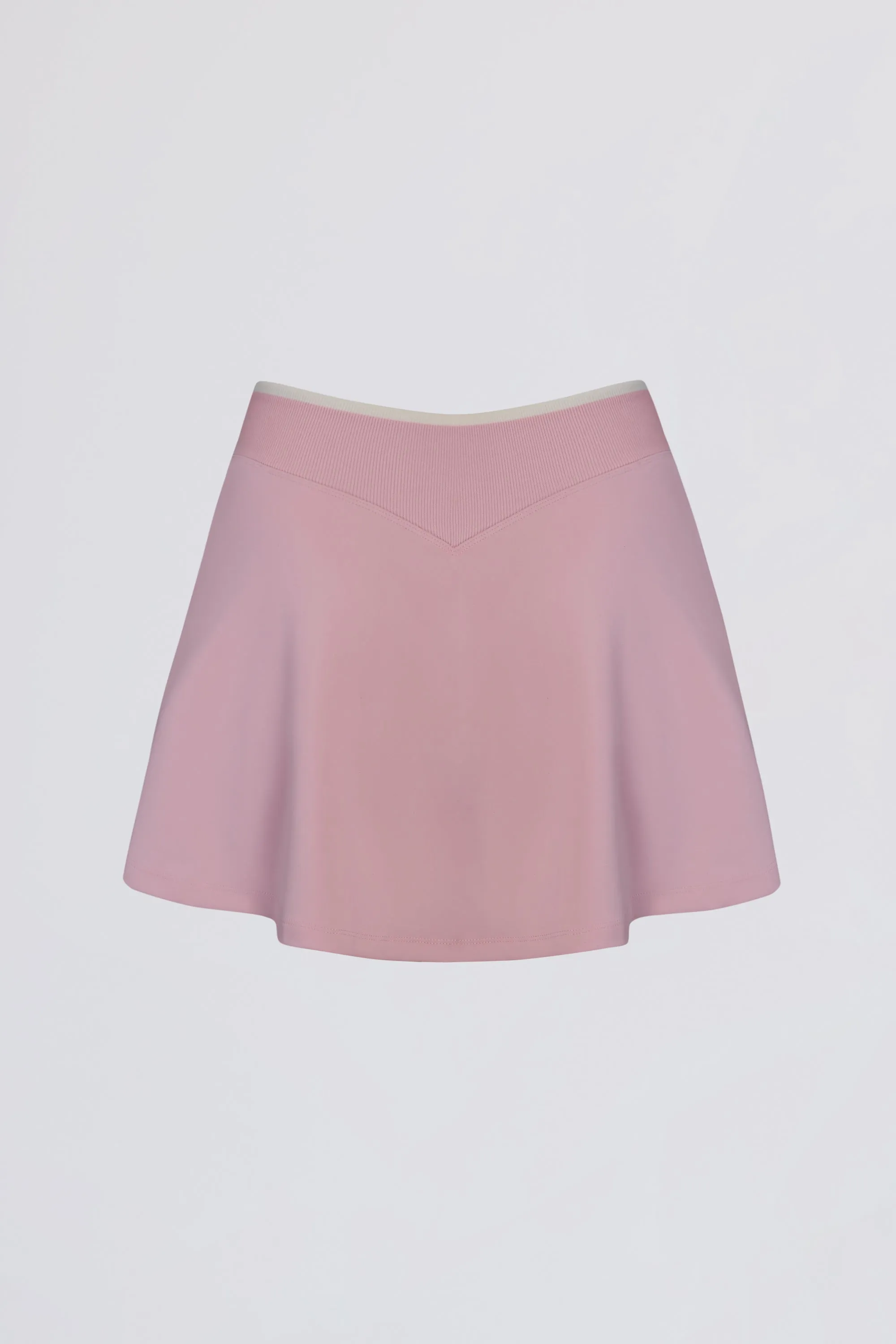 Soft Active Crossover Mini Skort in Powder Pink sold by Oh Polly product image thumbnail 5