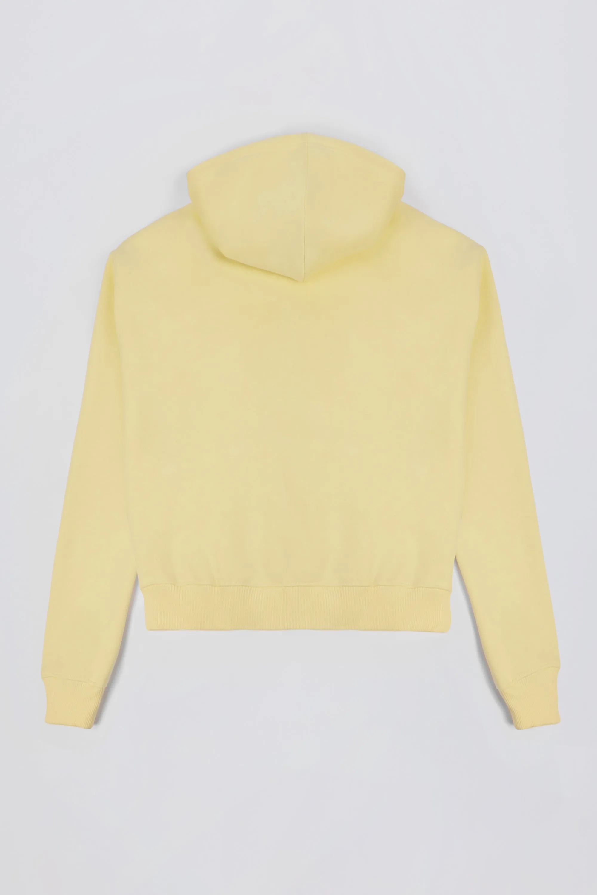 Appliqué Oversized Hoodie in Soft Yellow sold by Oh Polly product image thumbnail 5