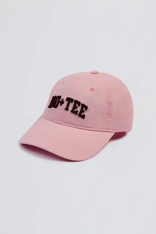 Baseball Cap in Powder Pink sold by Oh Polly