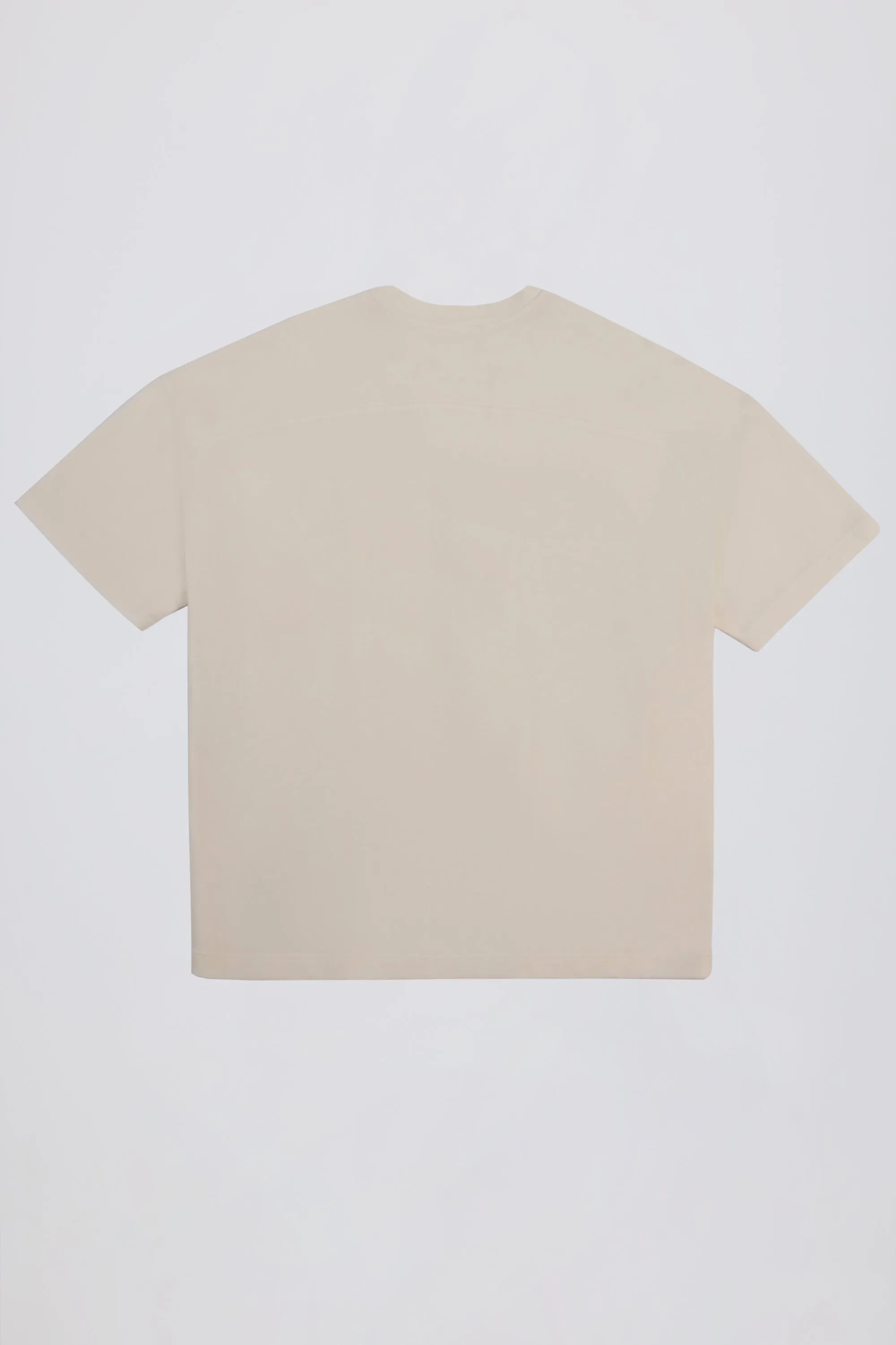 Oversized Cotton-Jersey T-Shirt in White sold by Oh Polly product image thumbnail 5