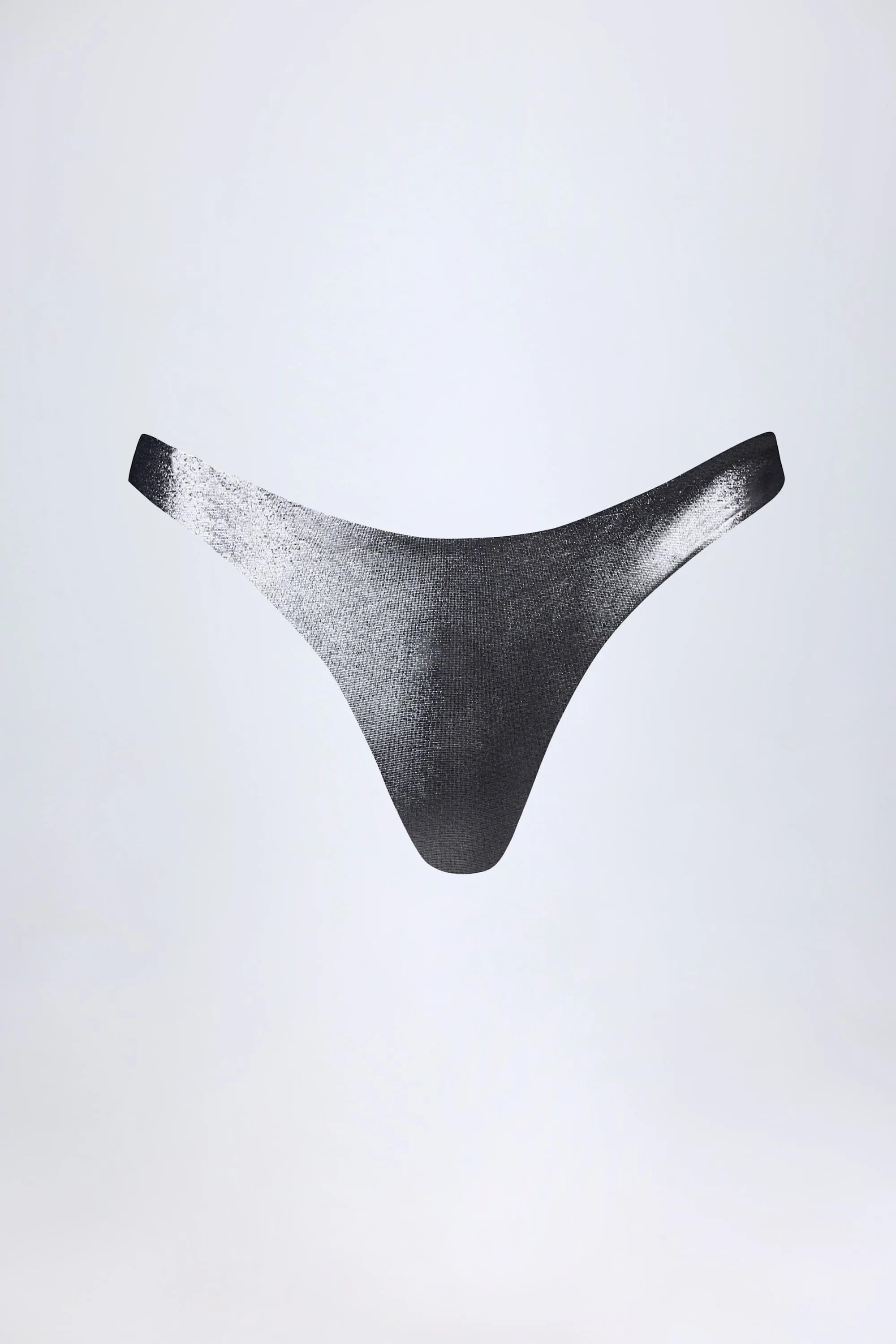 Cheeky Bikini Bottoms in Silver sold by Oh Polly product image thumbnail 5