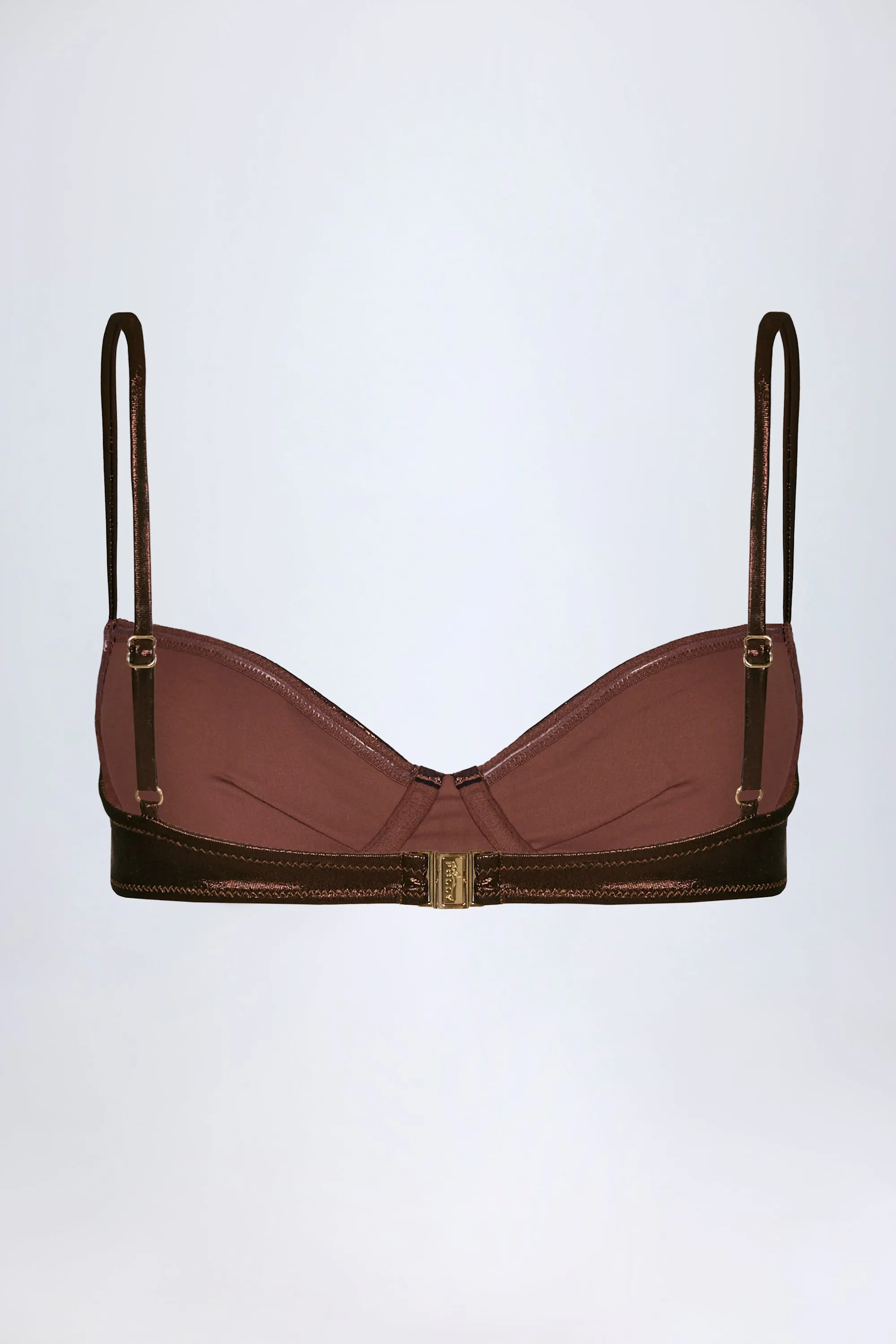 Underwired Bikini Top in Bronze sold by Oh Polly product image thumbnail 5