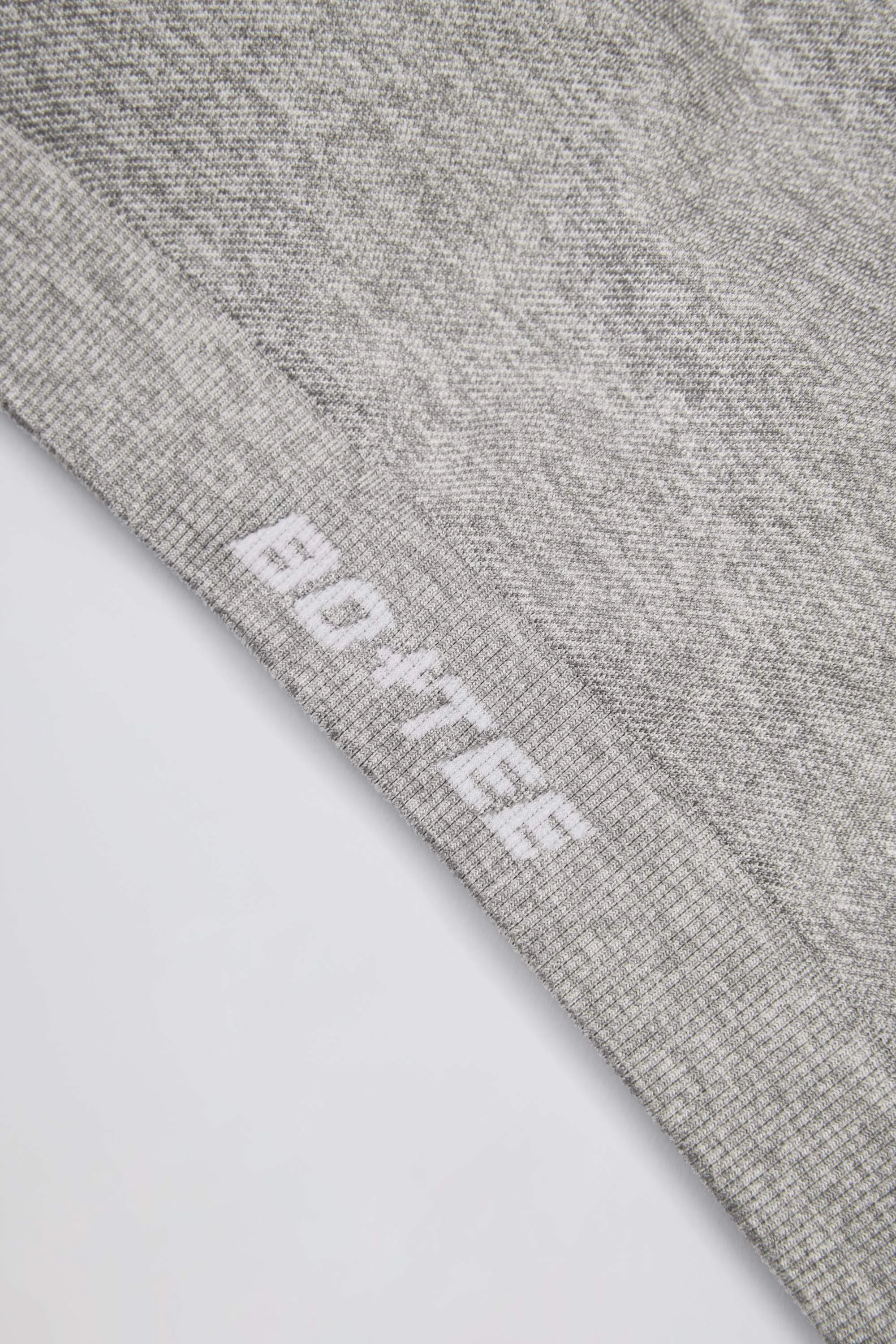 Super Sculpt Seamless Backless Sports Bra in Grey Marl sold by Oh Polly product image thumbnail 5