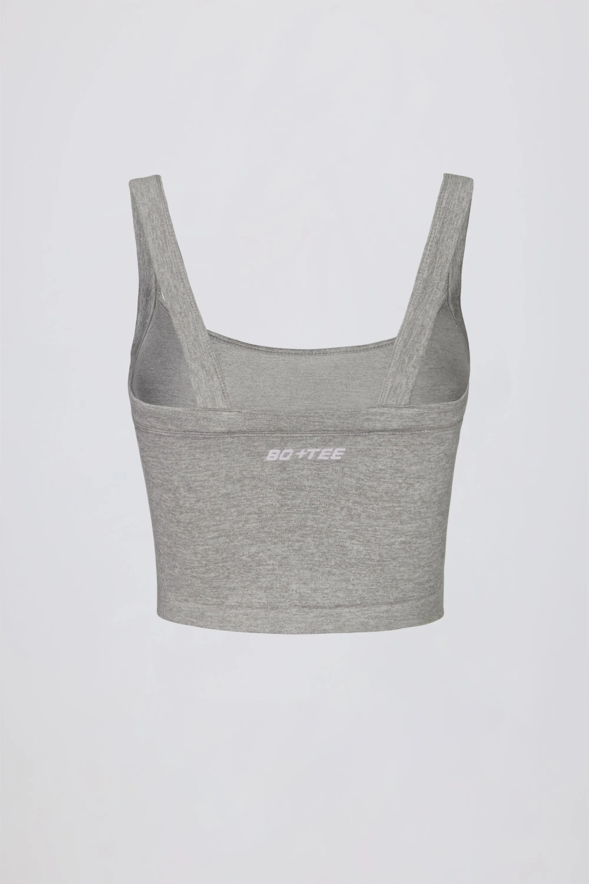 Super Sculpt Seamless Longline Camisole Top in Grey Marl sold by Oh Polly product image thumbnail 4