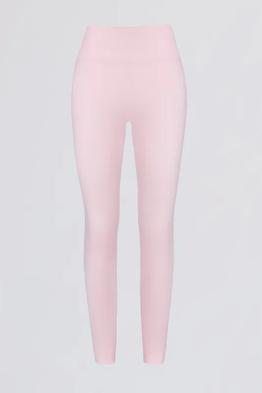 Super Sculpt Seamless High-Waist Leggings in Powder Pink sold by Oh Polly