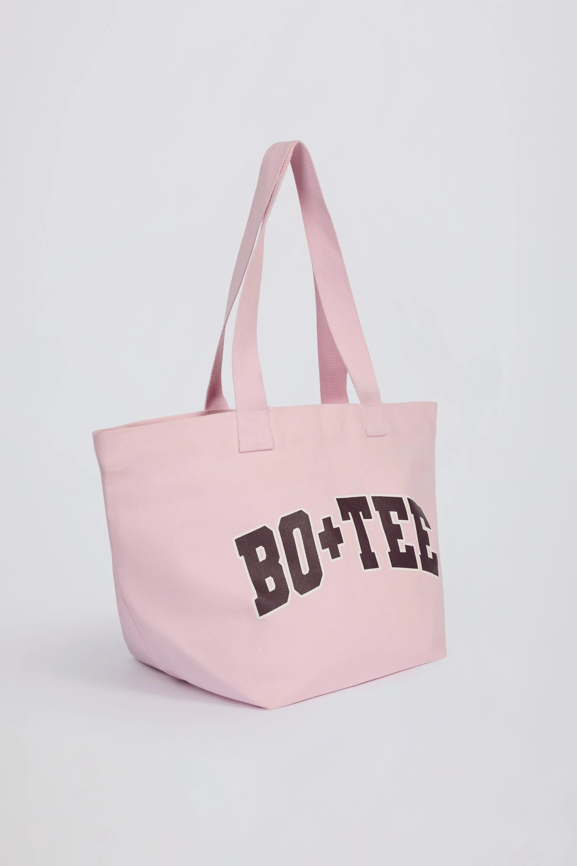Oversized Tote Bag in Powder Pink sold by Oh Polly product image thumbnail 3