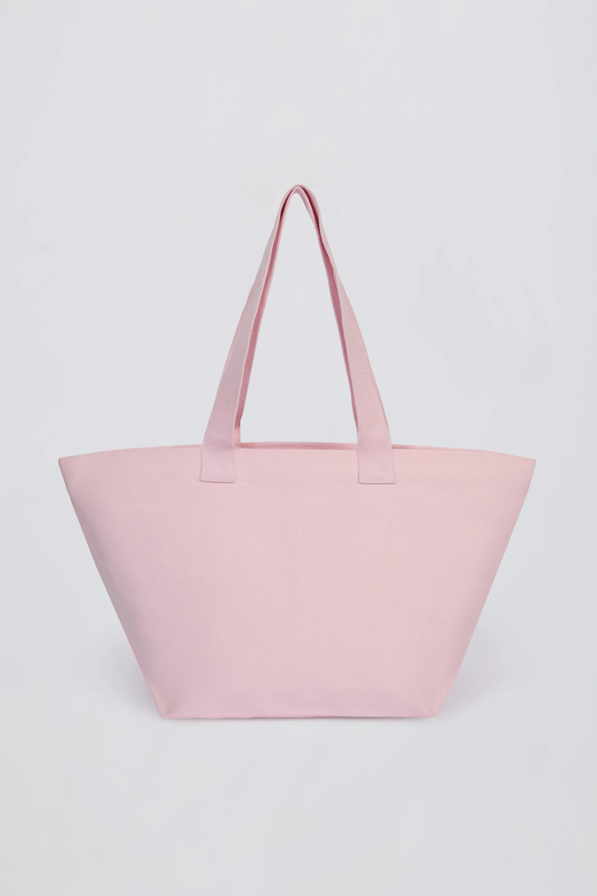 Oversized Tote Bag in Powder Pink sold by Oh Polly product image thumbnail 4