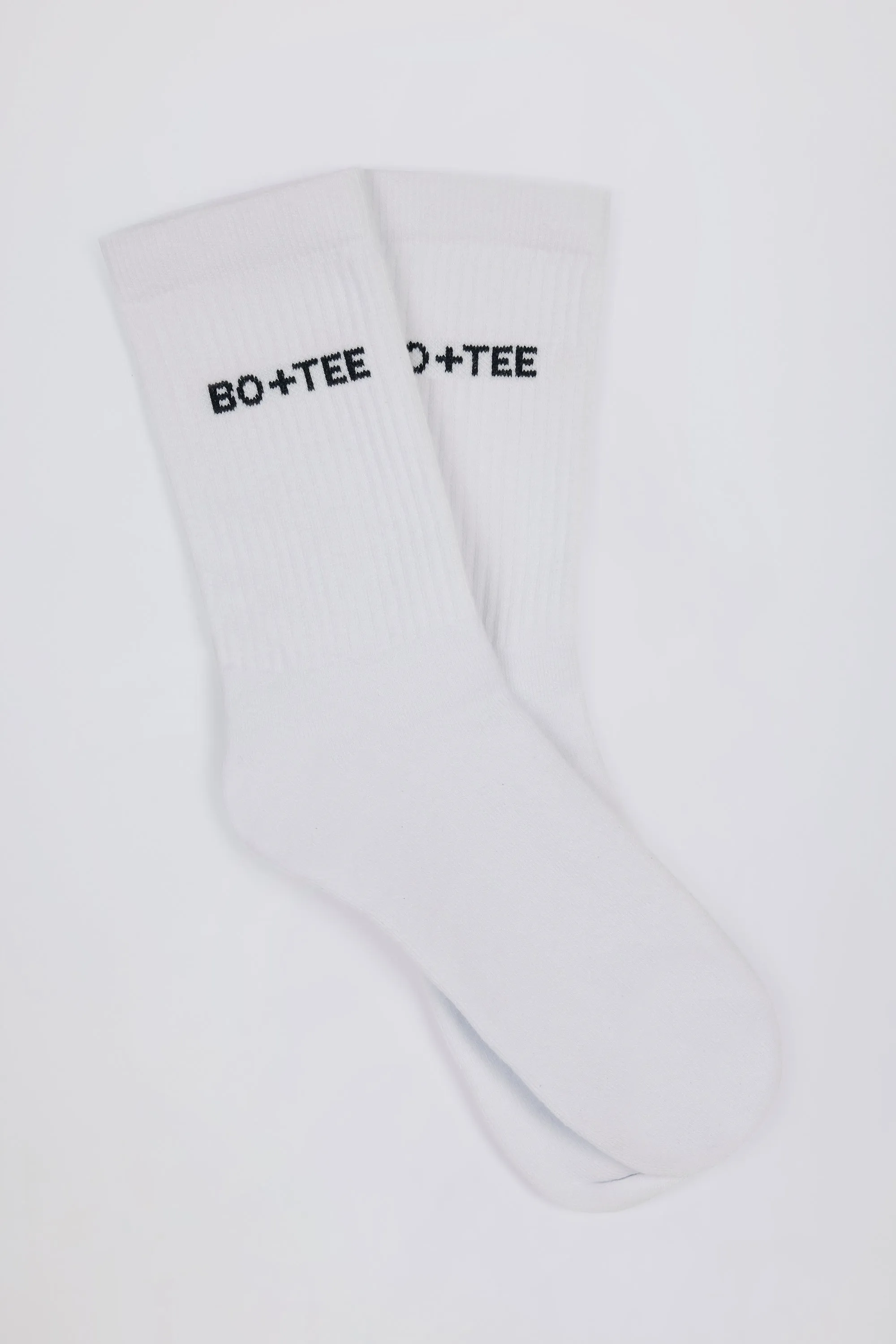 Ribbed Crew Sock Bundle in Pink/Navy/Burgundy sold by Oh Polly product image thumbnail 3
