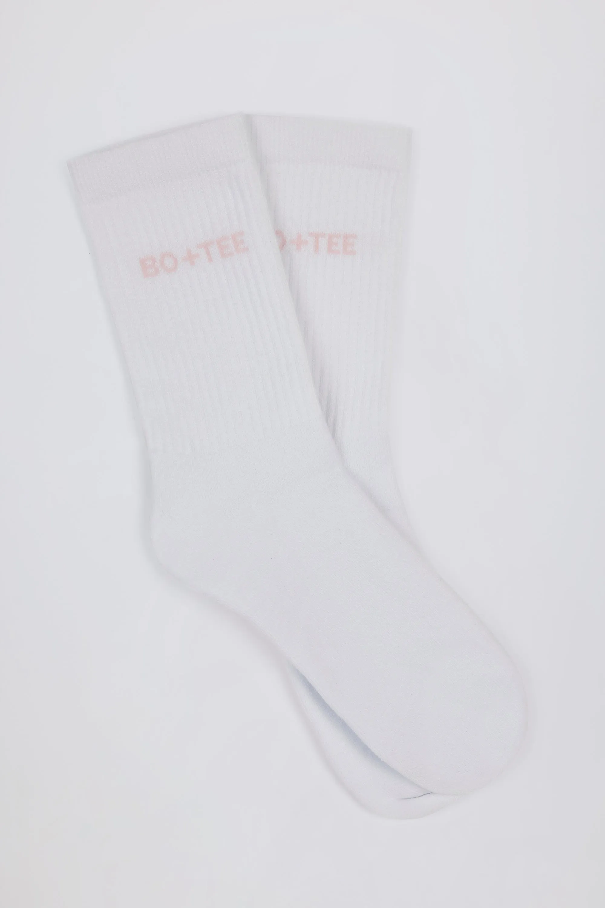 Ribbed Crew Sock Bundle in Pink/Navy/Burgundy sold by Oh Polly product image thumbnail 2