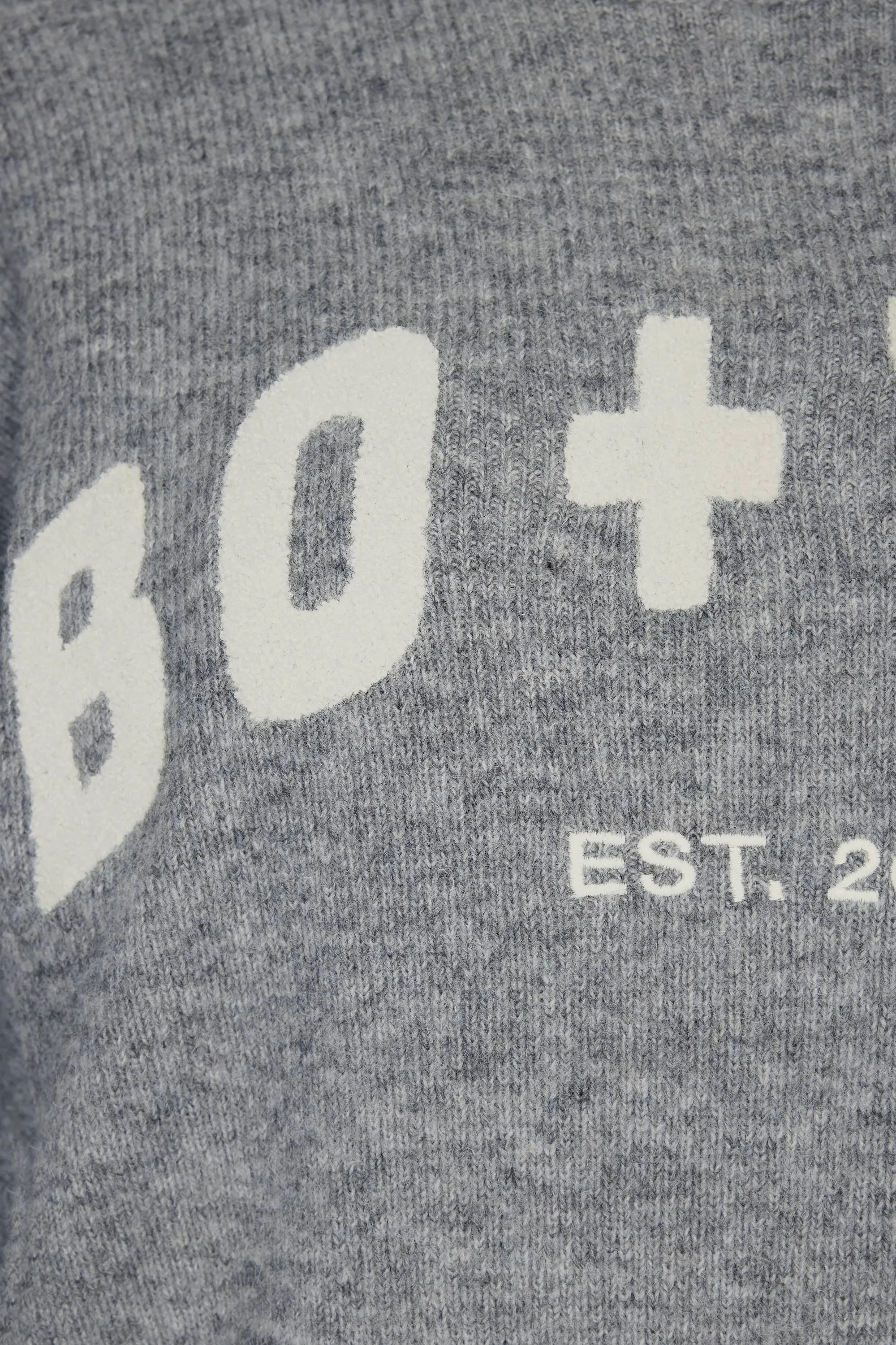 Soft Knit Oversized Jumper in Grey sold by Oh Polly product image thumbnail 5