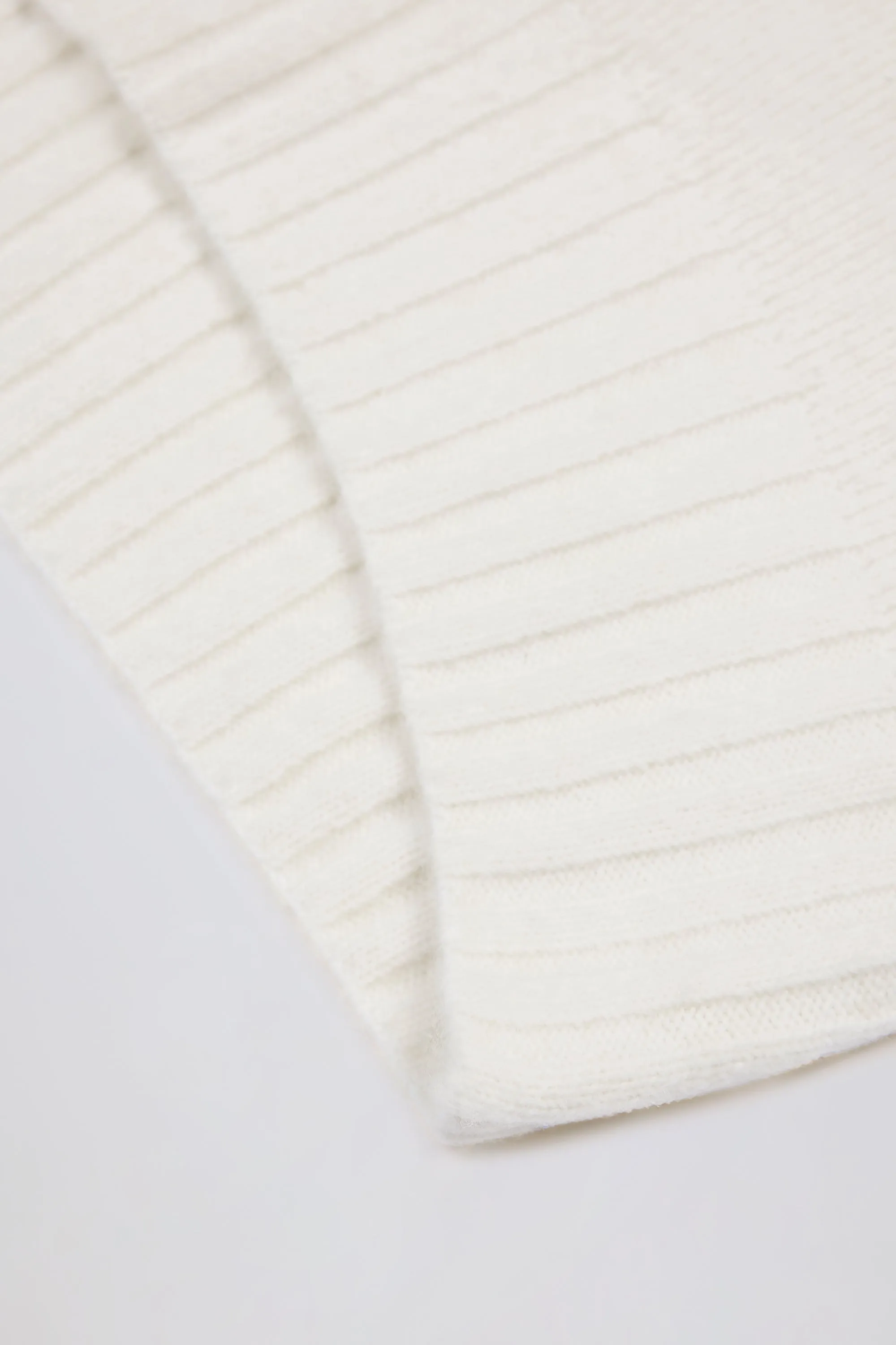 Soft Knit Oversized Jumper in Ivory sold by Oh Polly product image thumbnail 5
