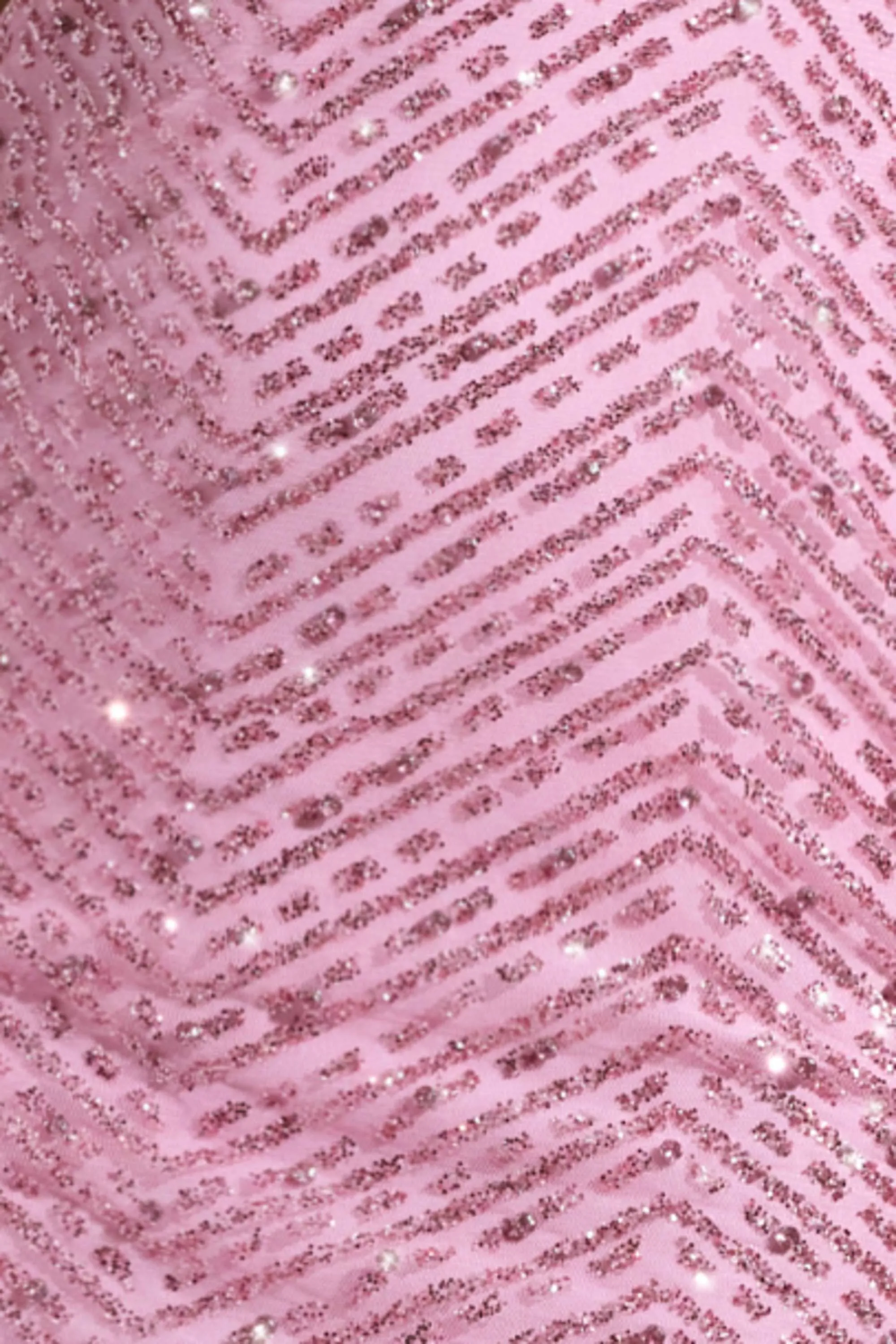 Embellished Cowl-Neck Maxi Dress in Pink sold by Oh Polly product image thumbnail 4