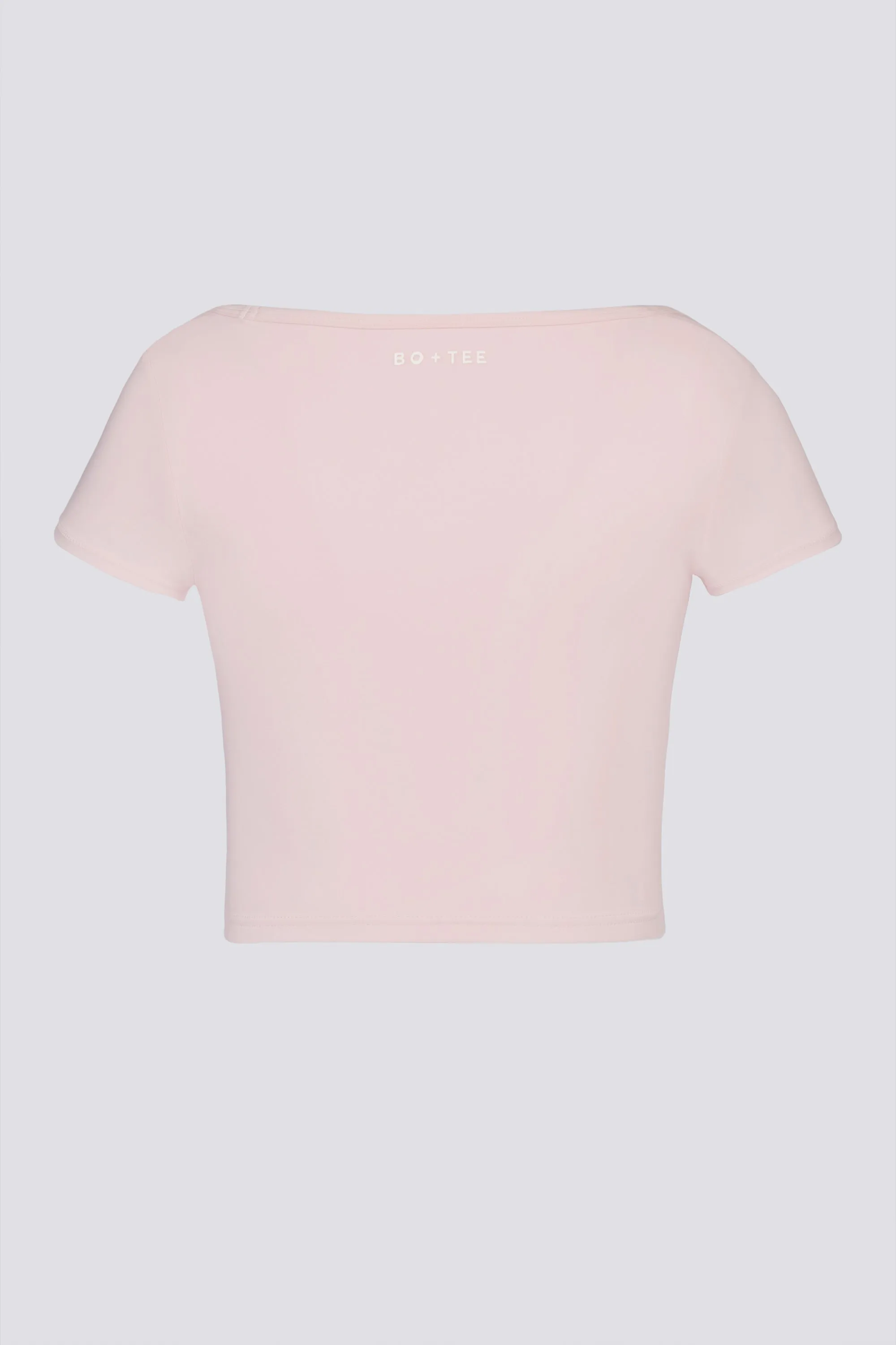 Soft Active Sweetheart-Neck Crop Top in Ballet Pink sold by Oh Polly product image thumbnail 4