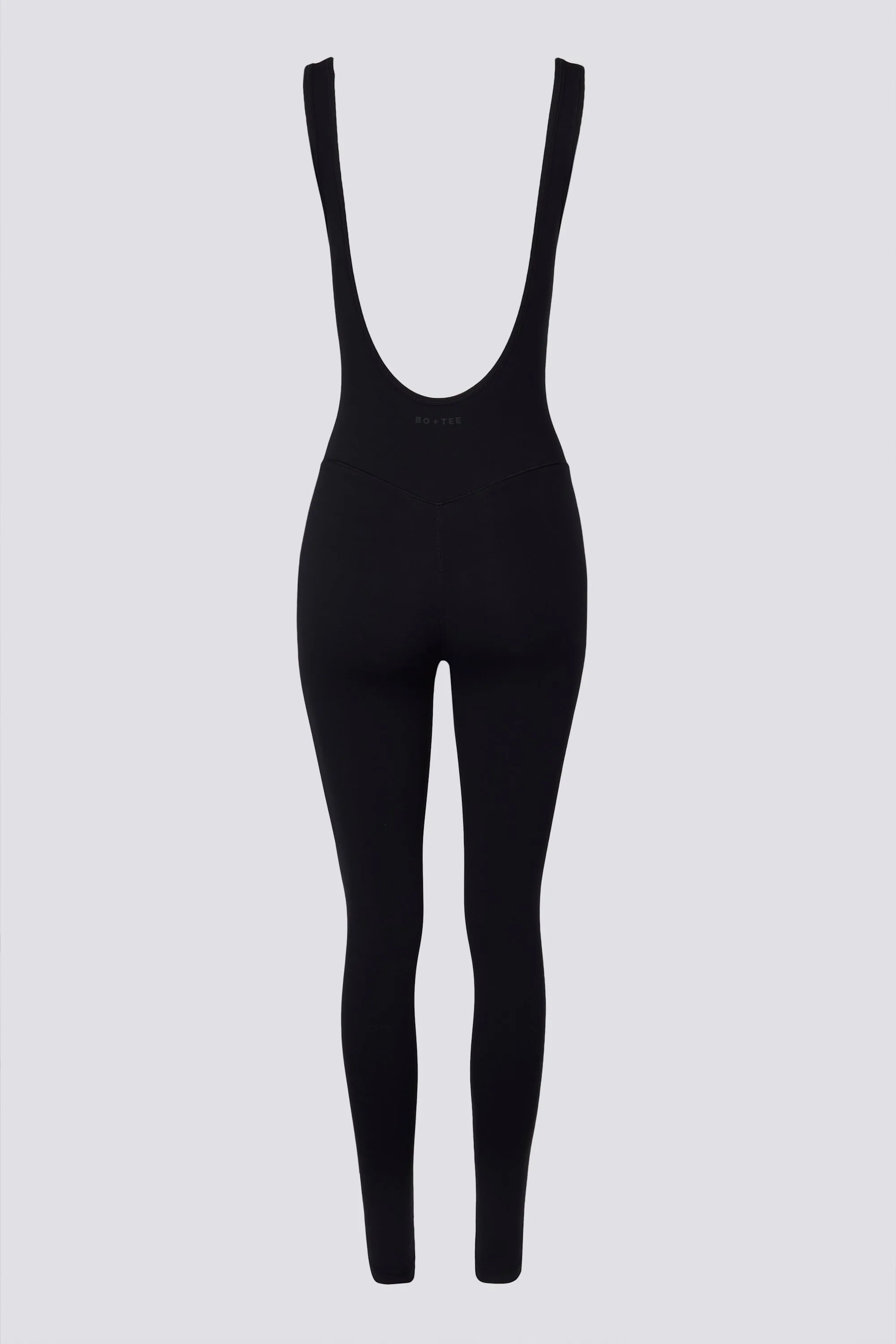 Soft Active Backless Jumpsuit in Black sold by Oh Polly product image thumbnail 4