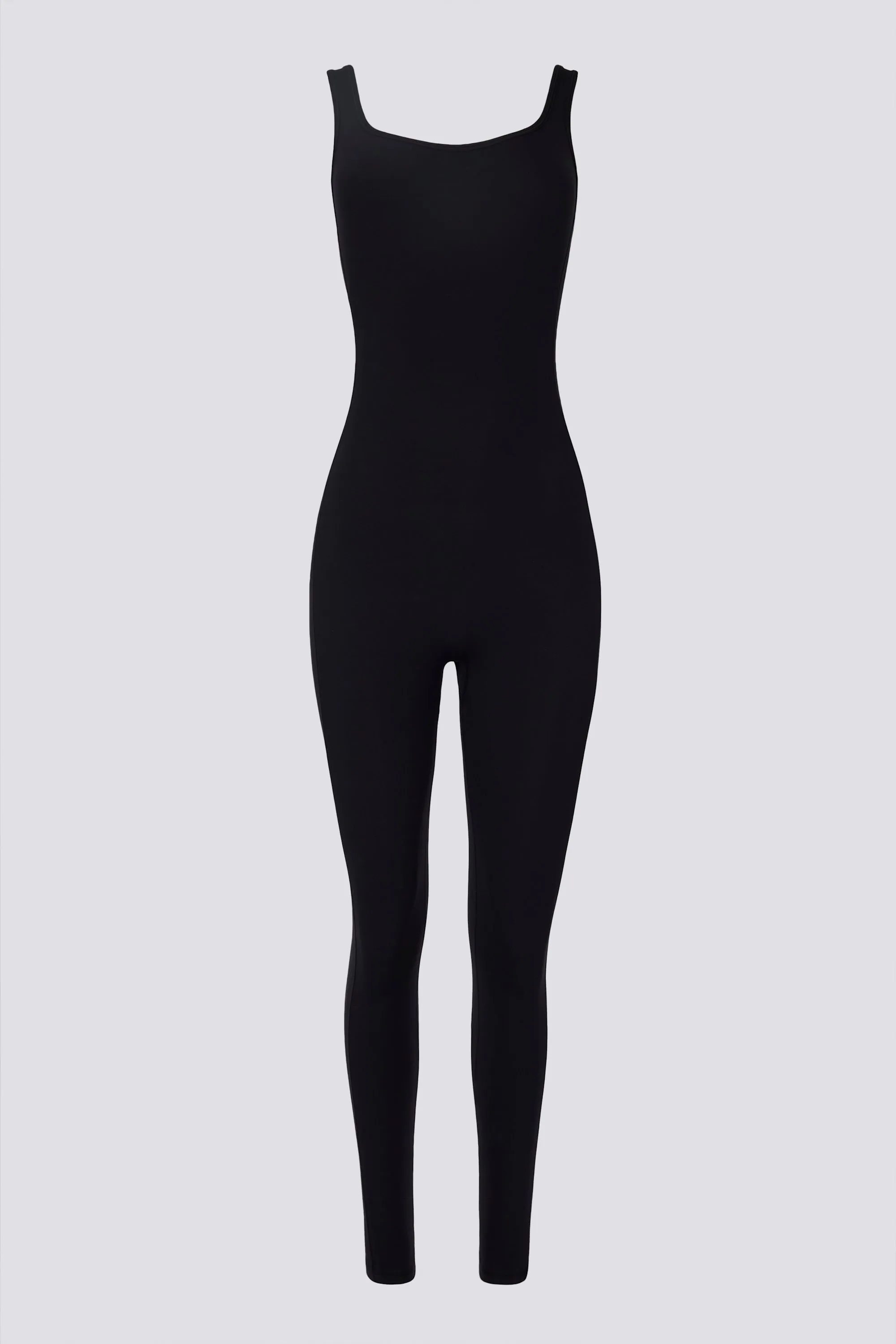 Soft Active Backless Jumpsuit in Black sold by Oh Polly product image thumbnail 2