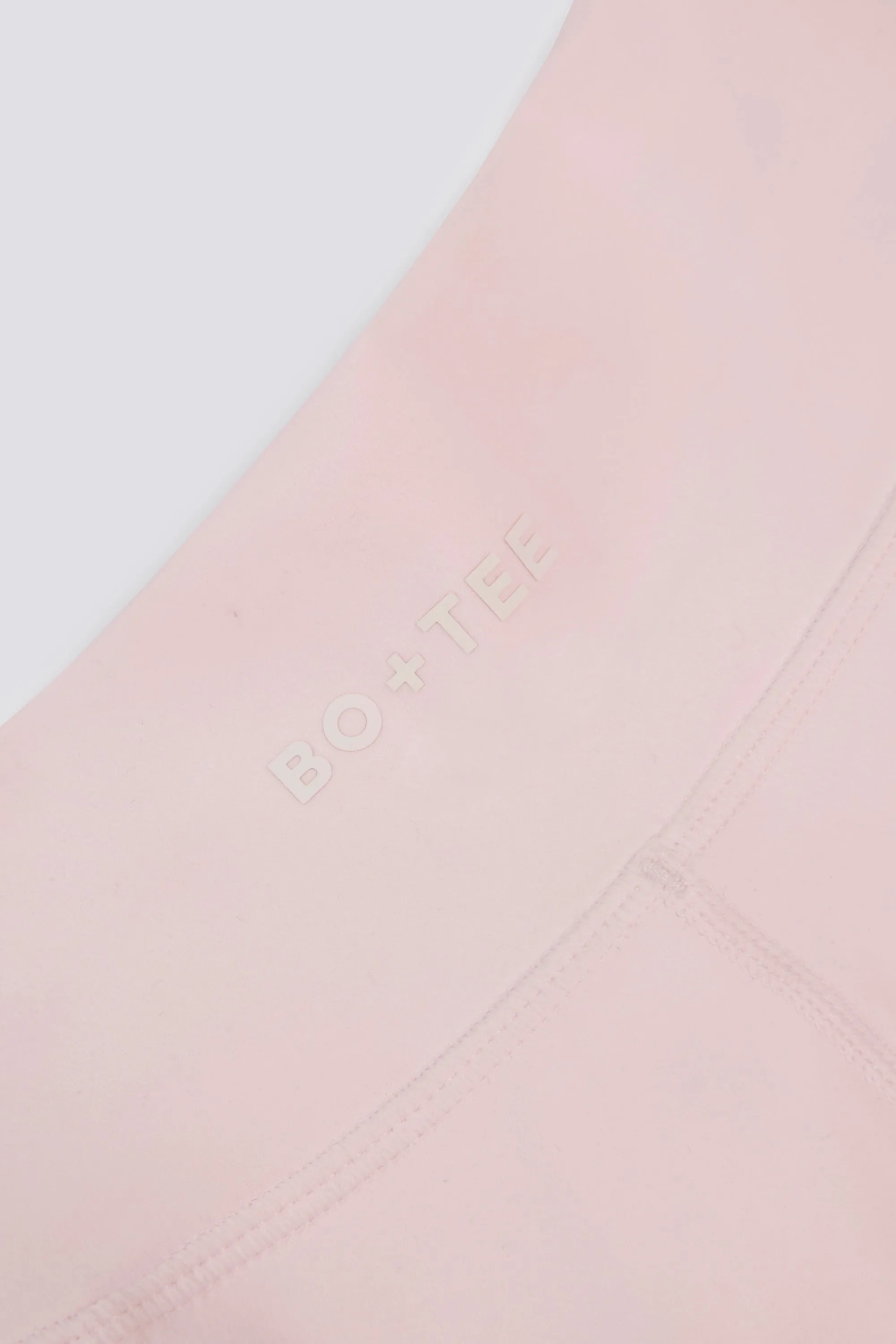 Soft Active V-Waist Pocket Mini Shorts in Ballet Pink sold by Oh Polly product image thumbnail 5