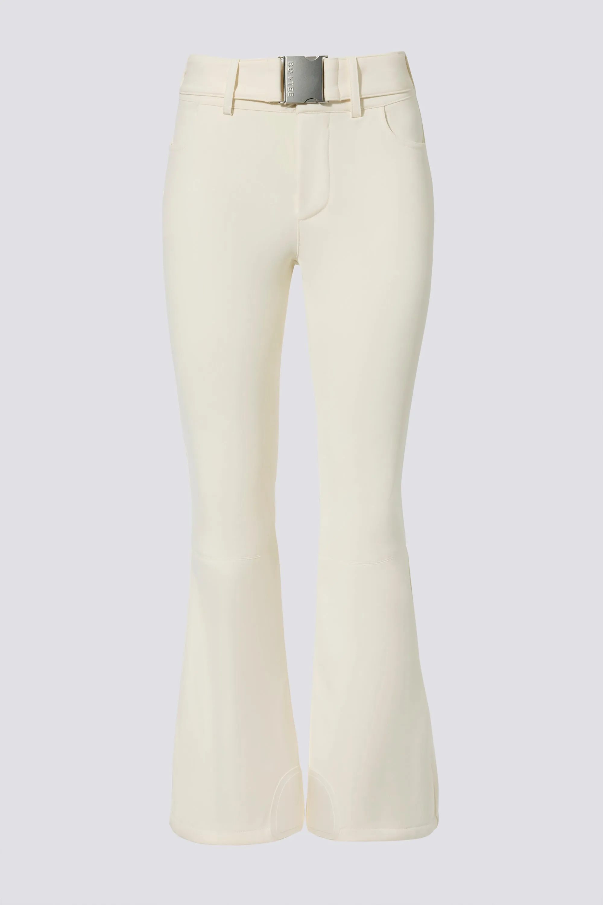 Waterproof Belted Ski Salopettes in Ice sold by Oh Polly product image thumbnail 3