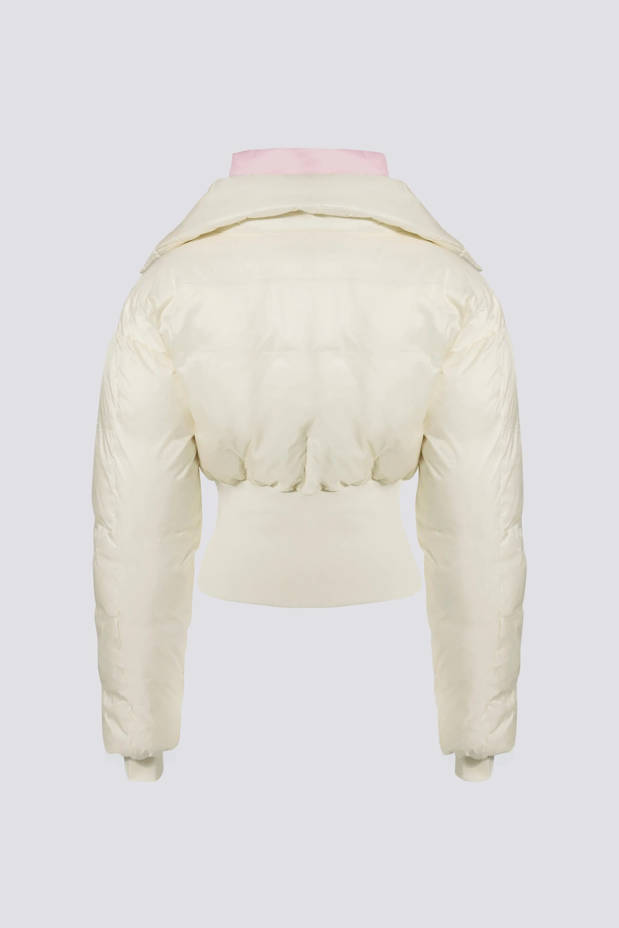 Waterproof Layered Ski Jacket in Ice sold by Oh Polly product image thumbnail 4